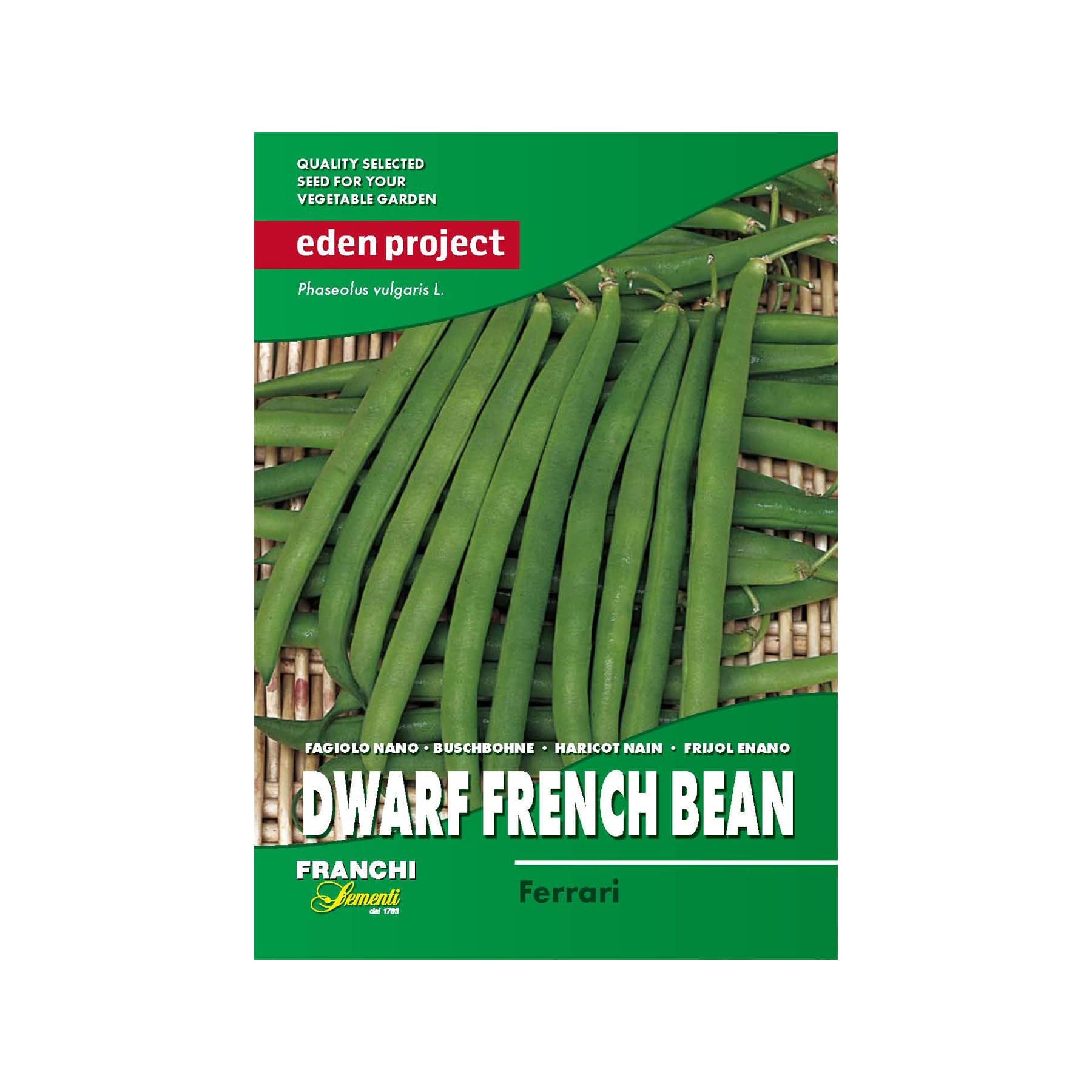 eden garden seeds French bean seeds