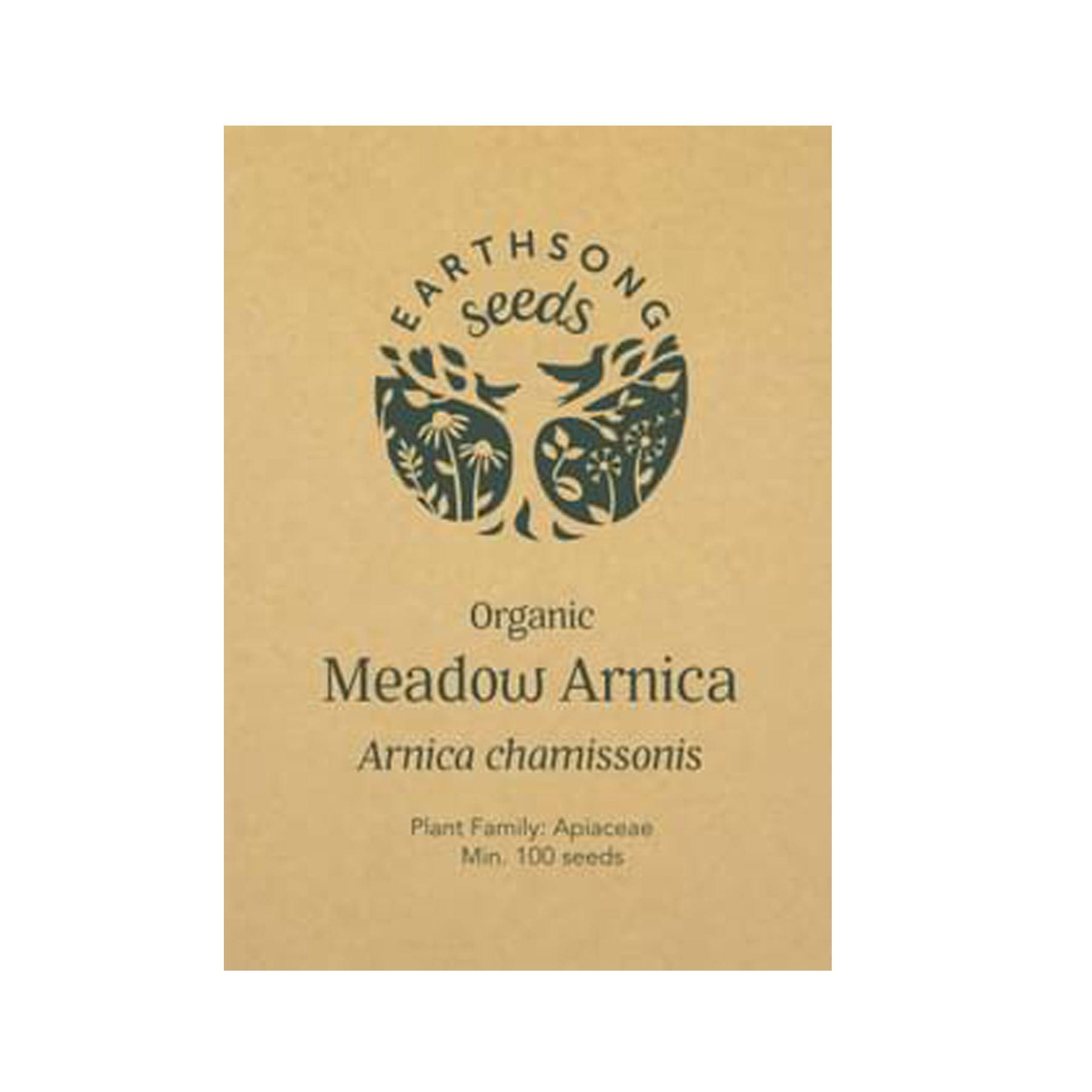 Meadow arnica seed pack
