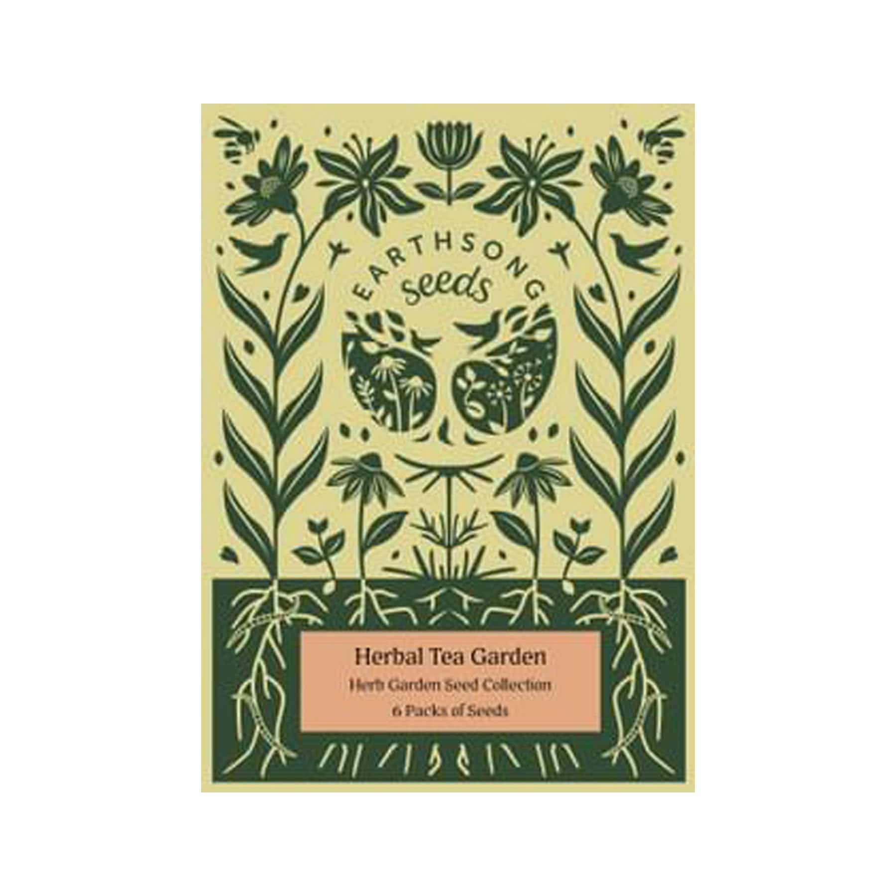 Herbal tea garden seed collection