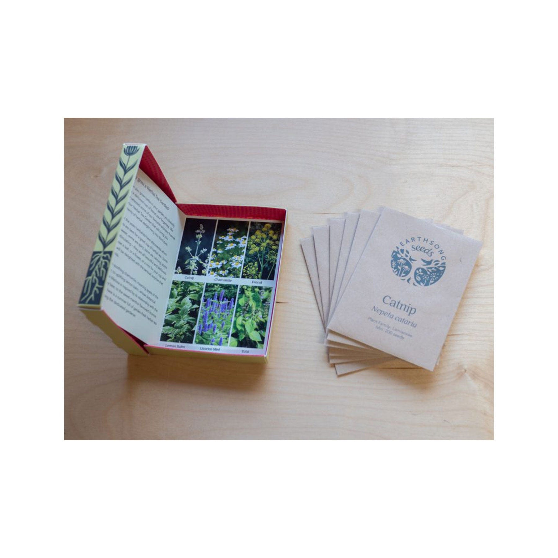 Herbal tea garden seed collection