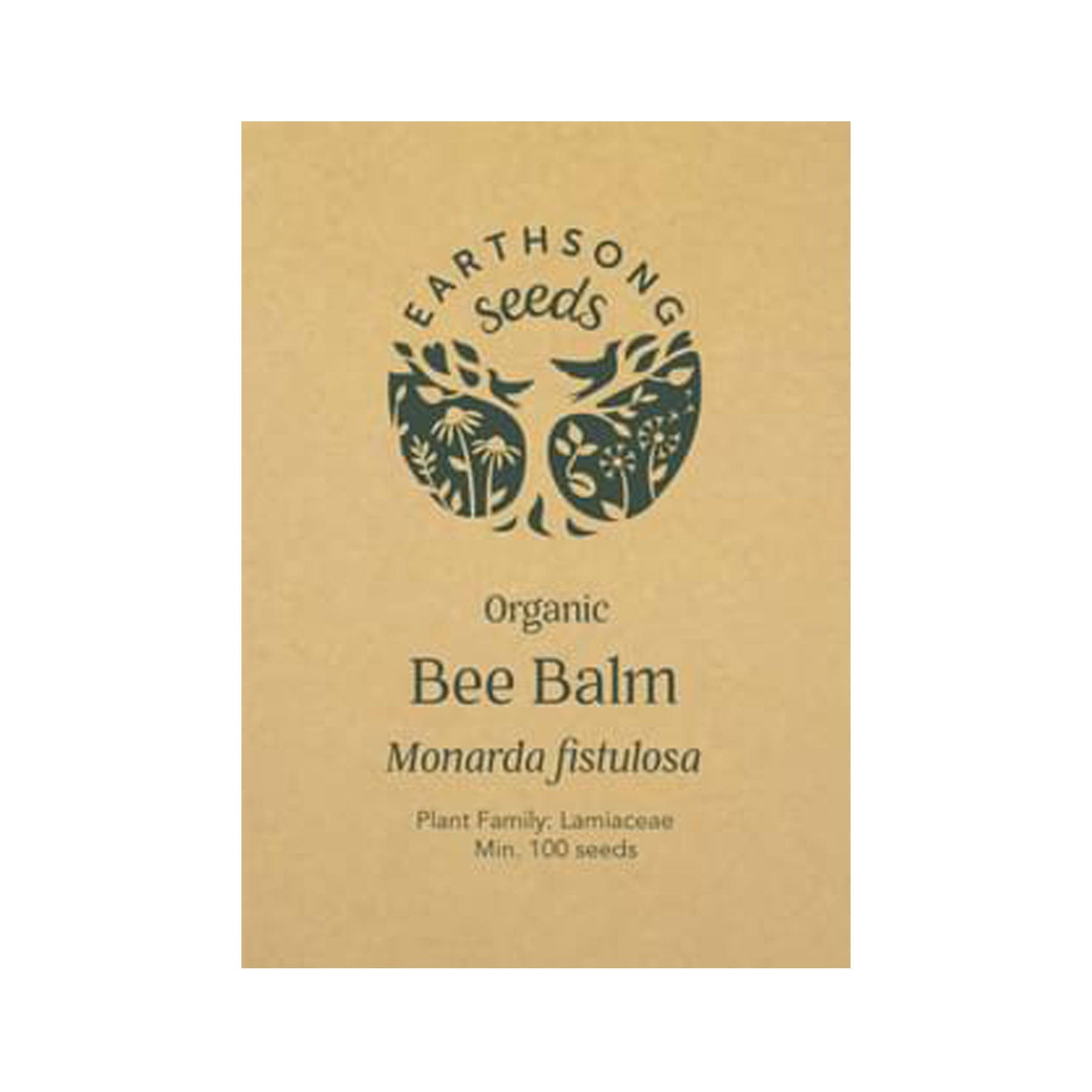 Bee balm seed pack