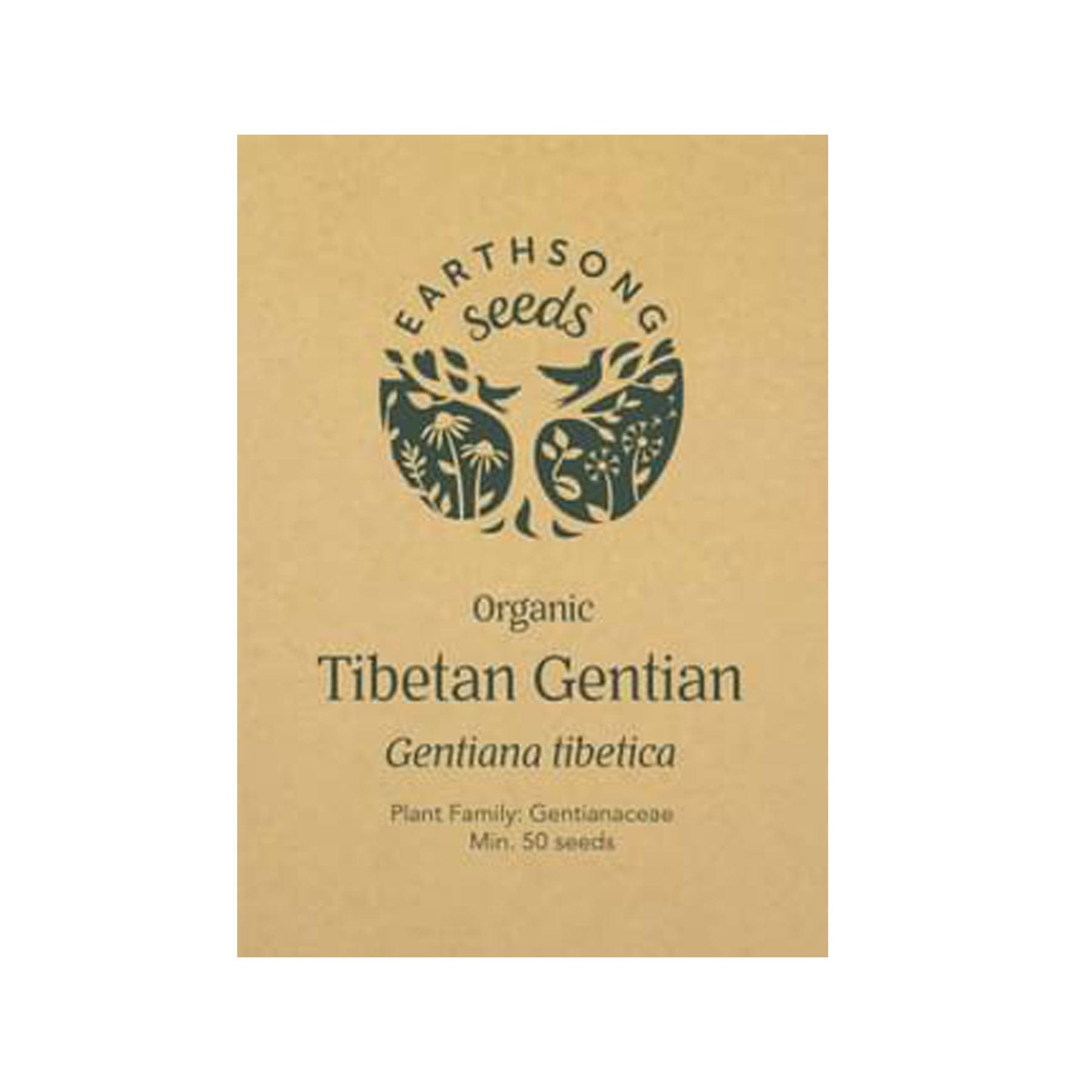 Tibetan gentian seed pack