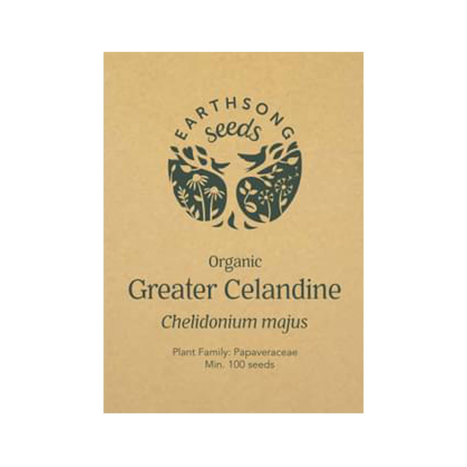 Greater celandine seed pack