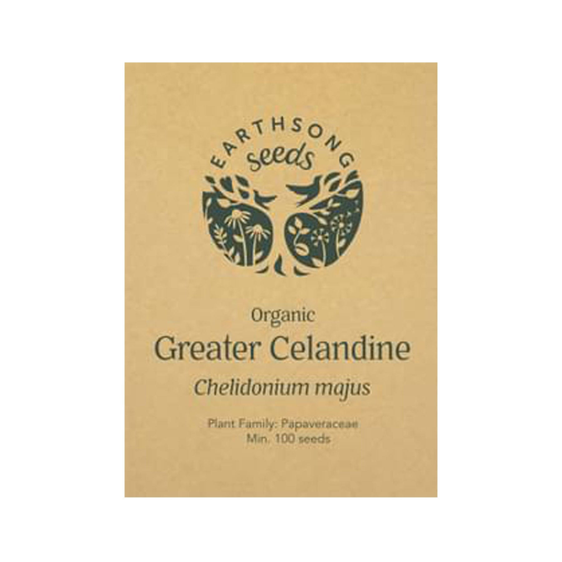 Celandine greater seed pack
