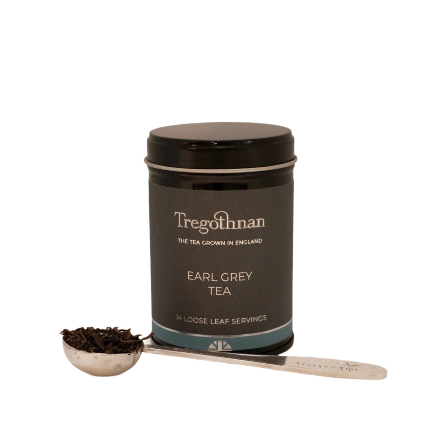 Earl grey loose leaf tea tin