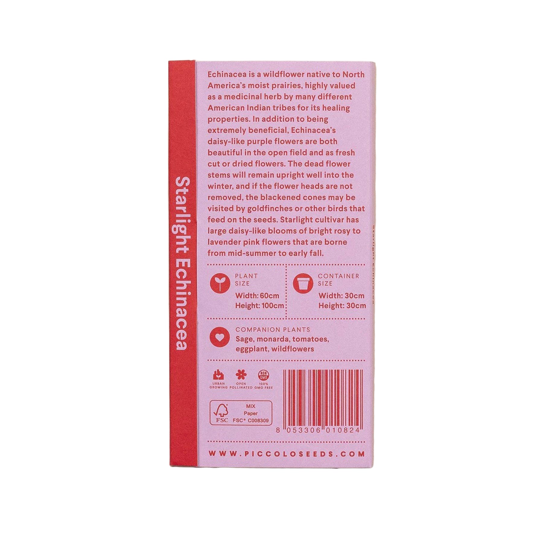 Echinacea starlight seeds