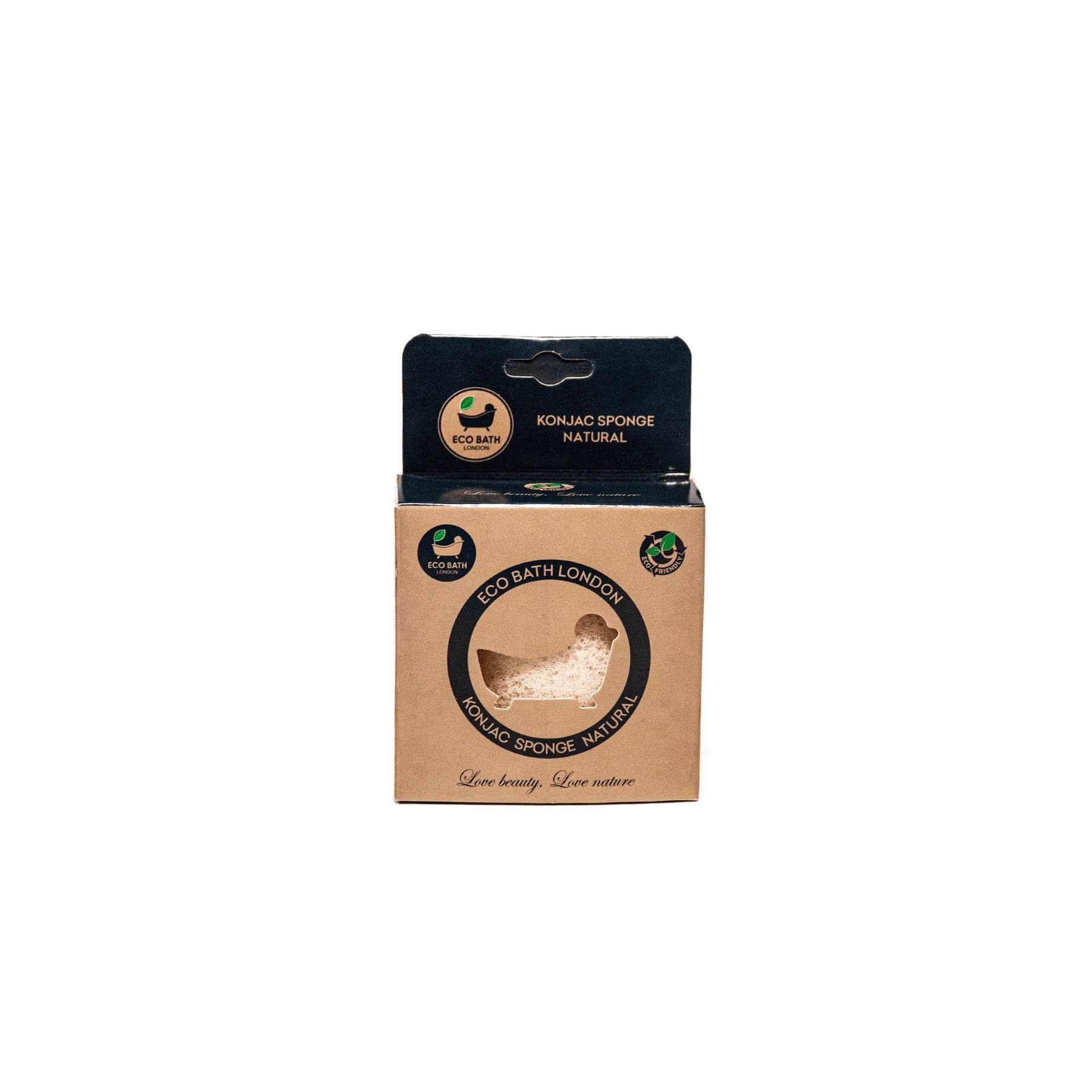 Konjac sponge natural