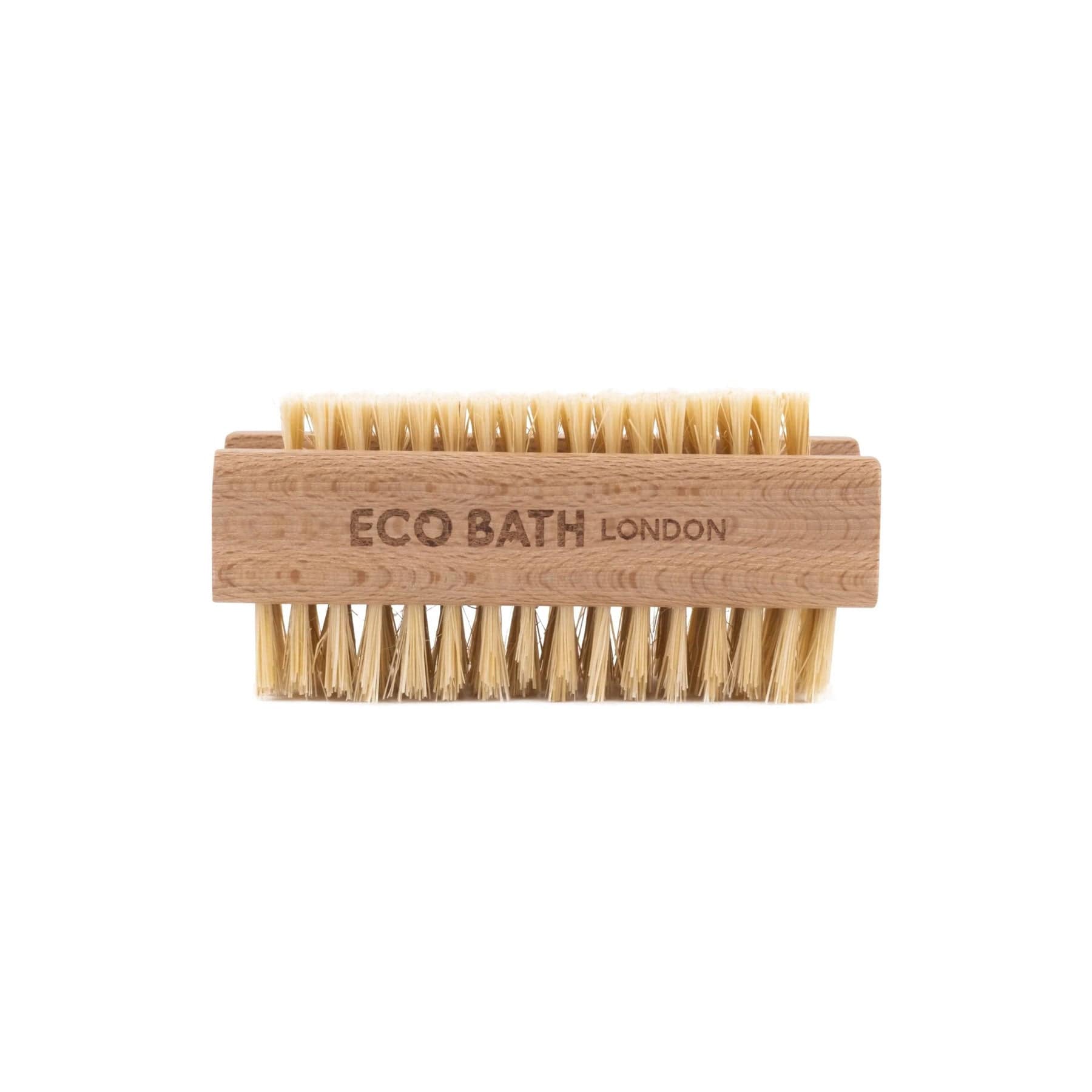 Natural sisal nail brush