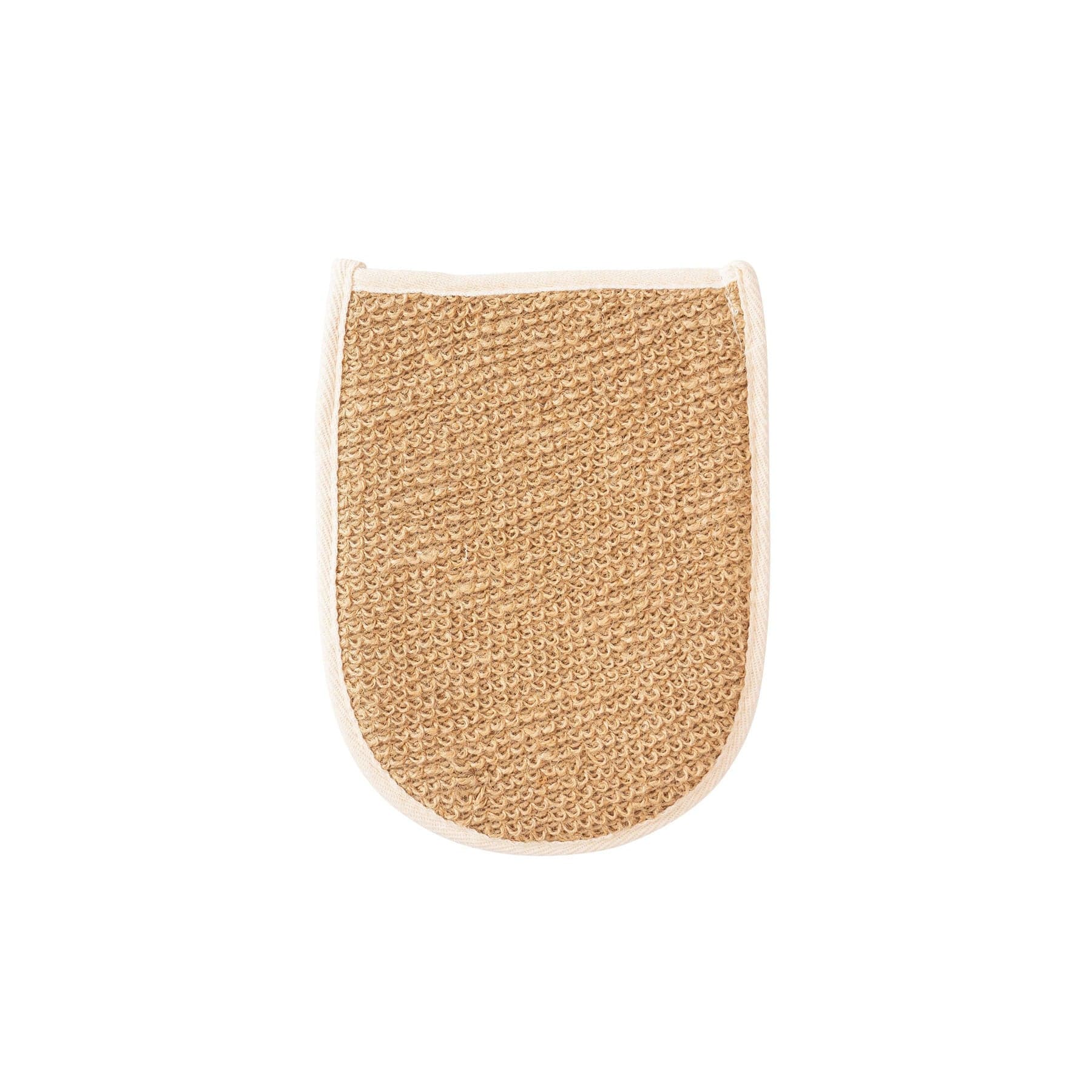 Natural ramie bath mitt