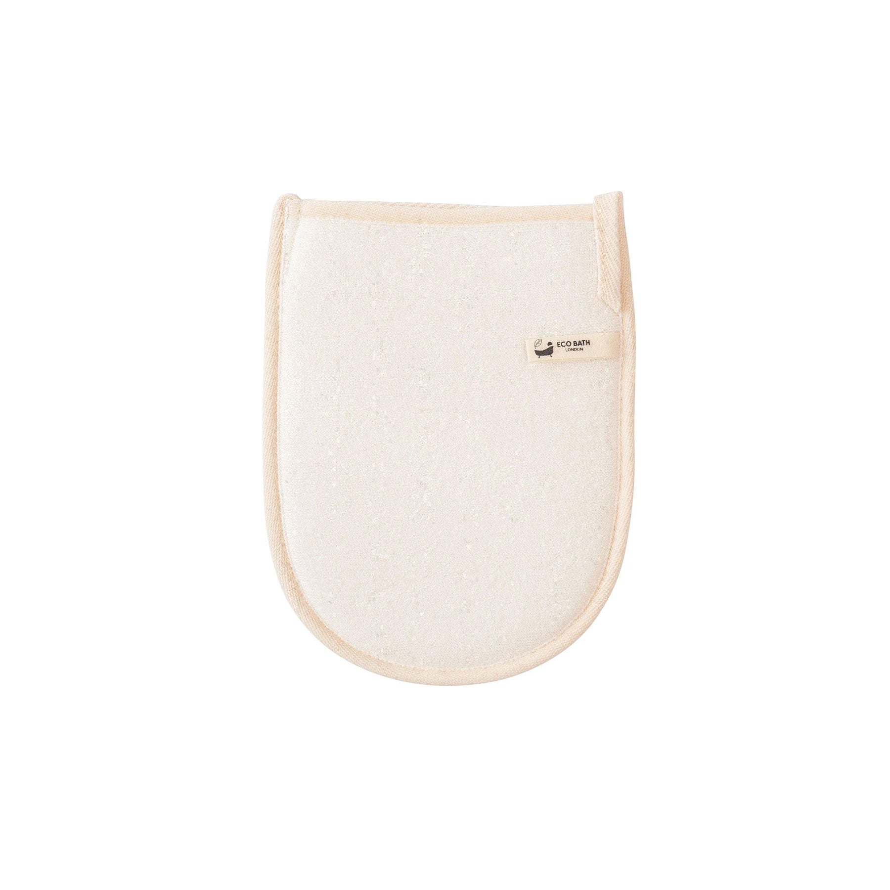 Natural ramie bath mitt
