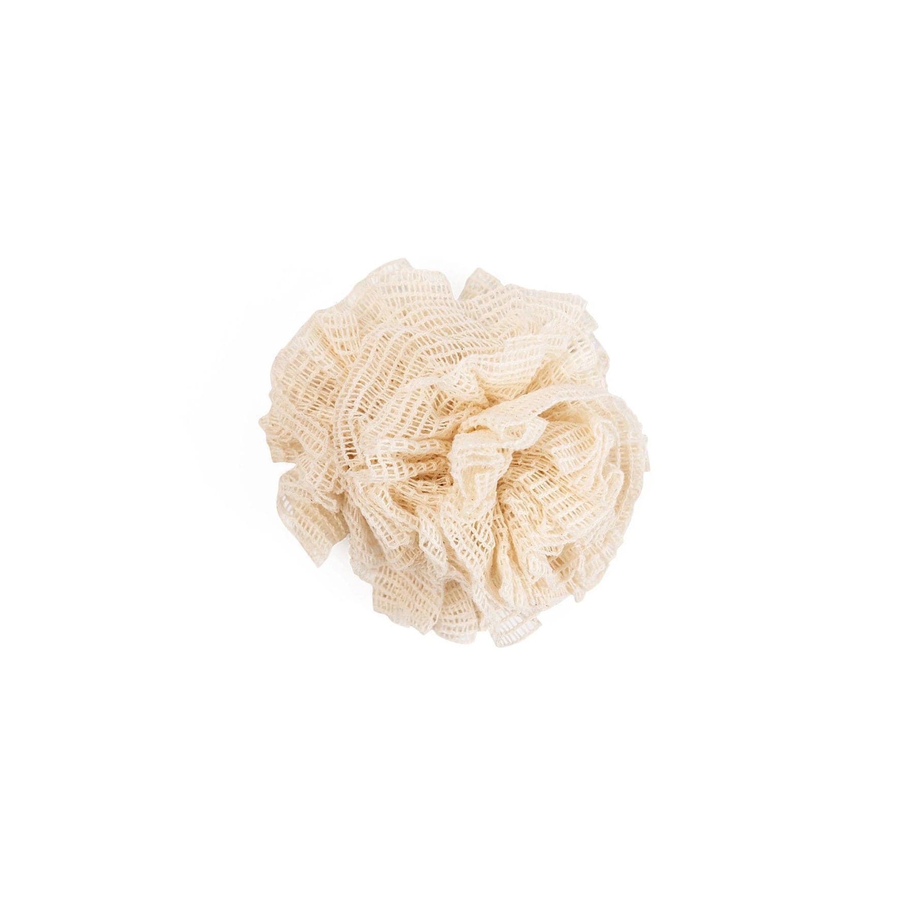 Ramie bath puff