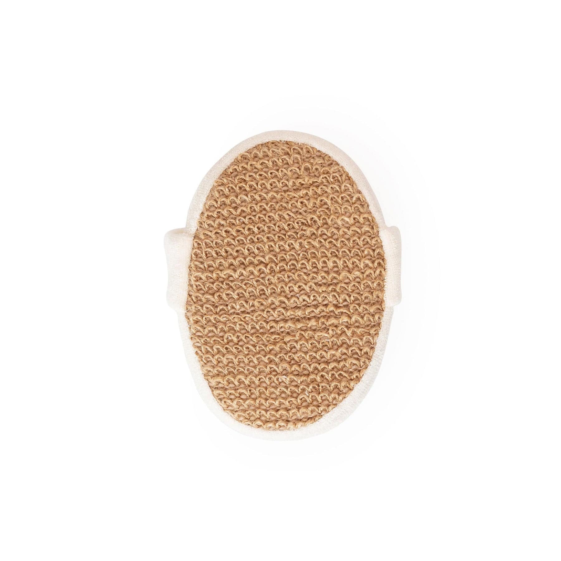 Natural ramie bath scrubber