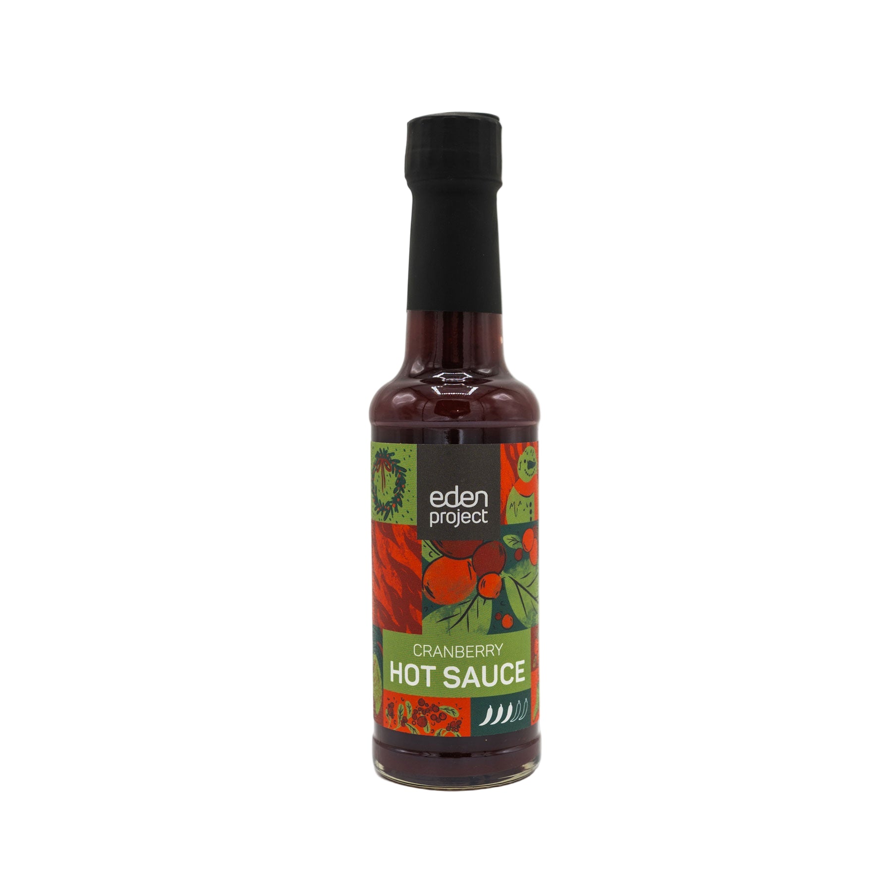 Festive cranberry hot sauce 150ml