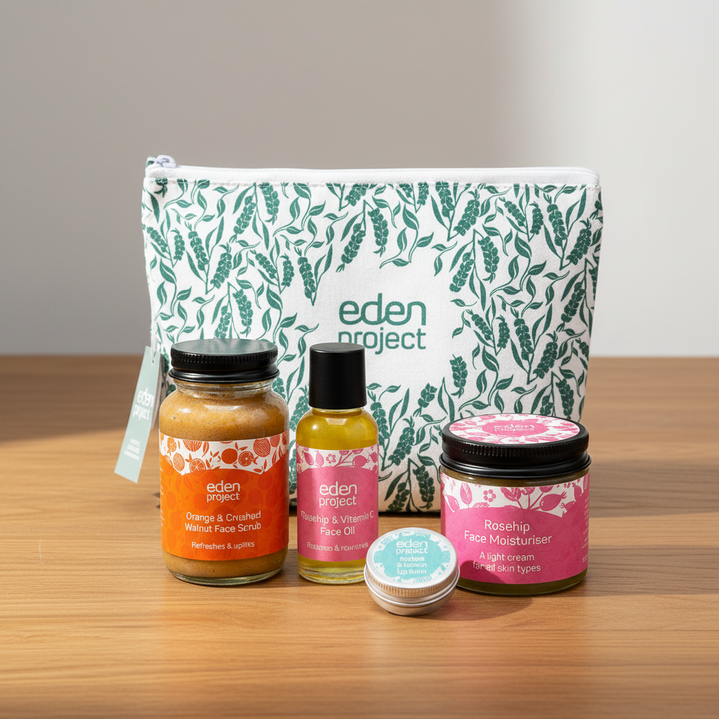 Facial skincare gift set