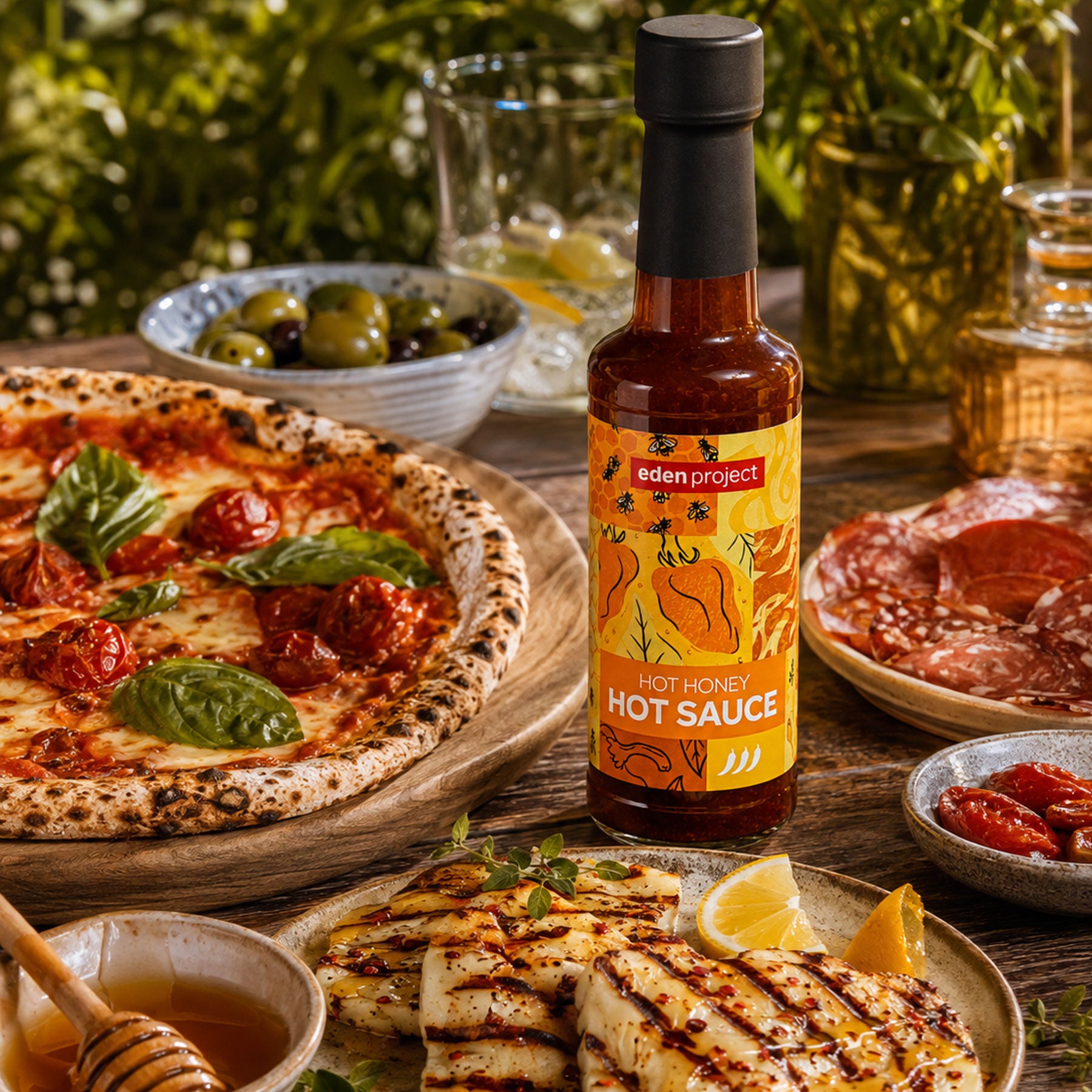 Hot honey hot sauce 150ml