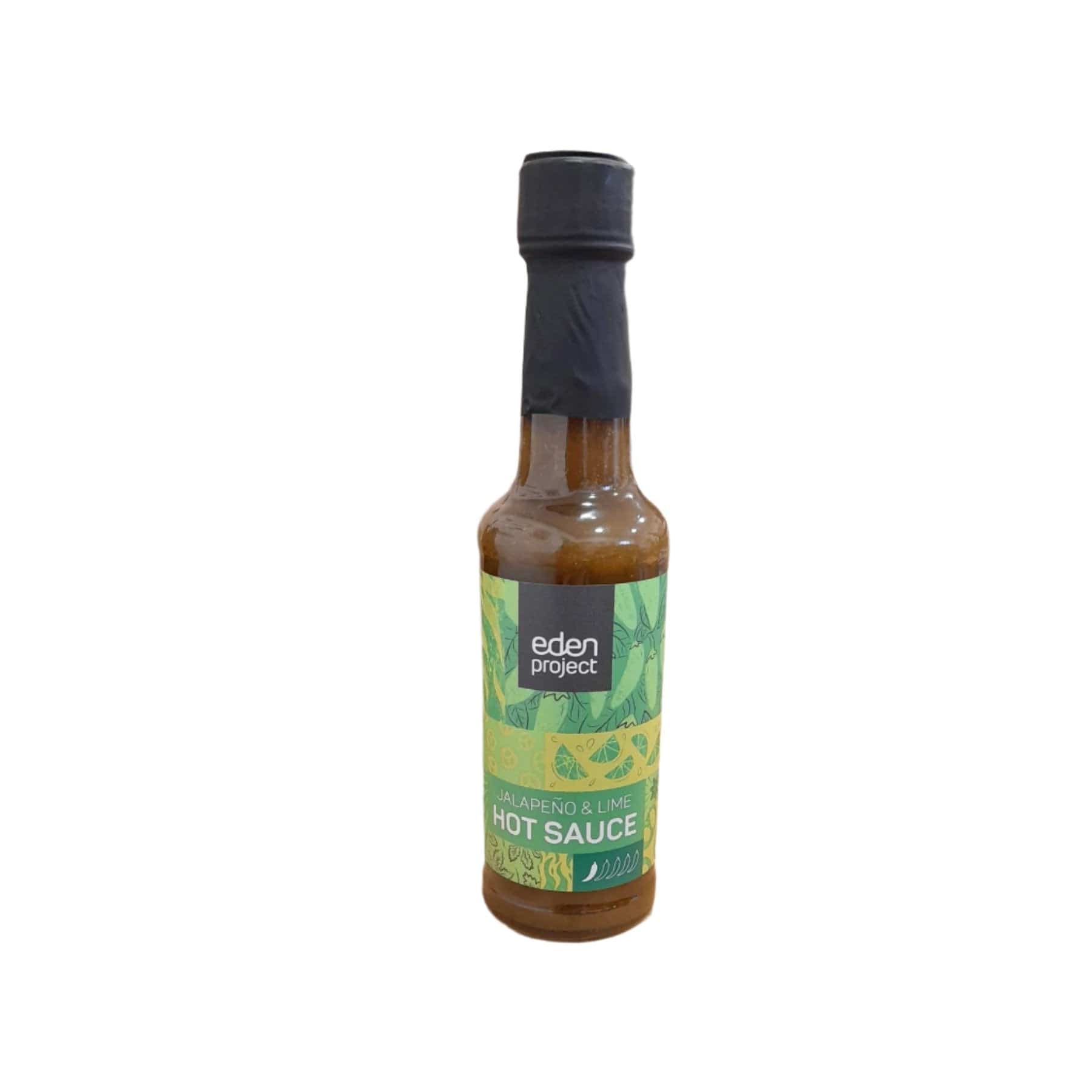 Jalapeno & lime hot sauce 150ml