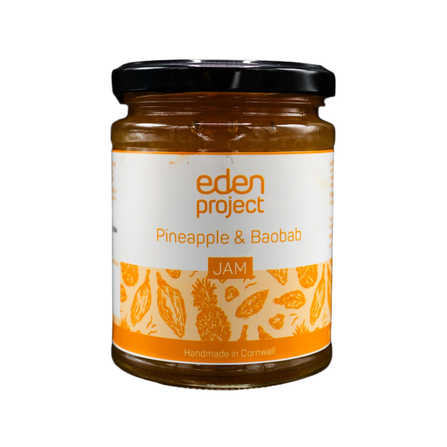 Pineapple & baobab jam 360g