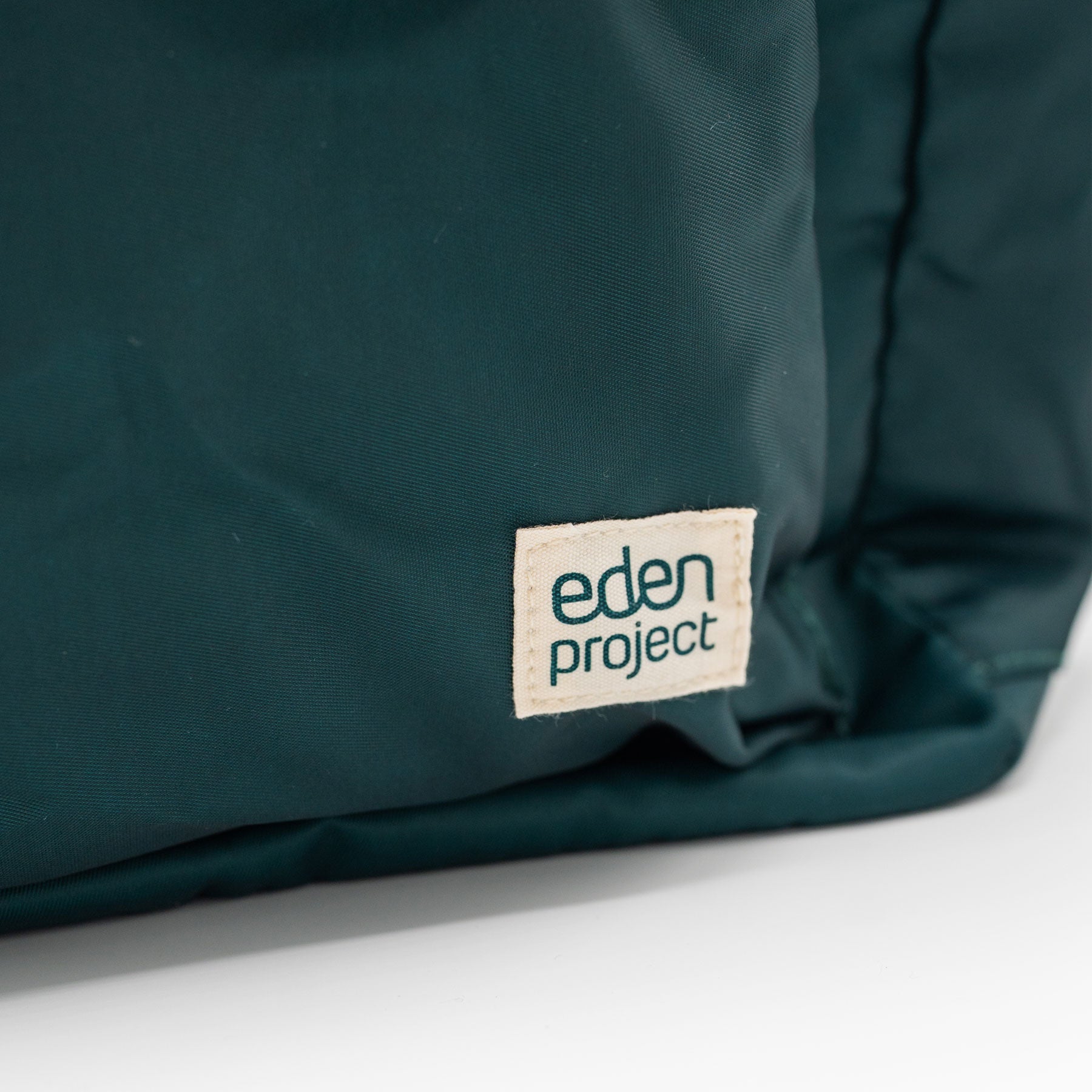 Logo recycled backpack
