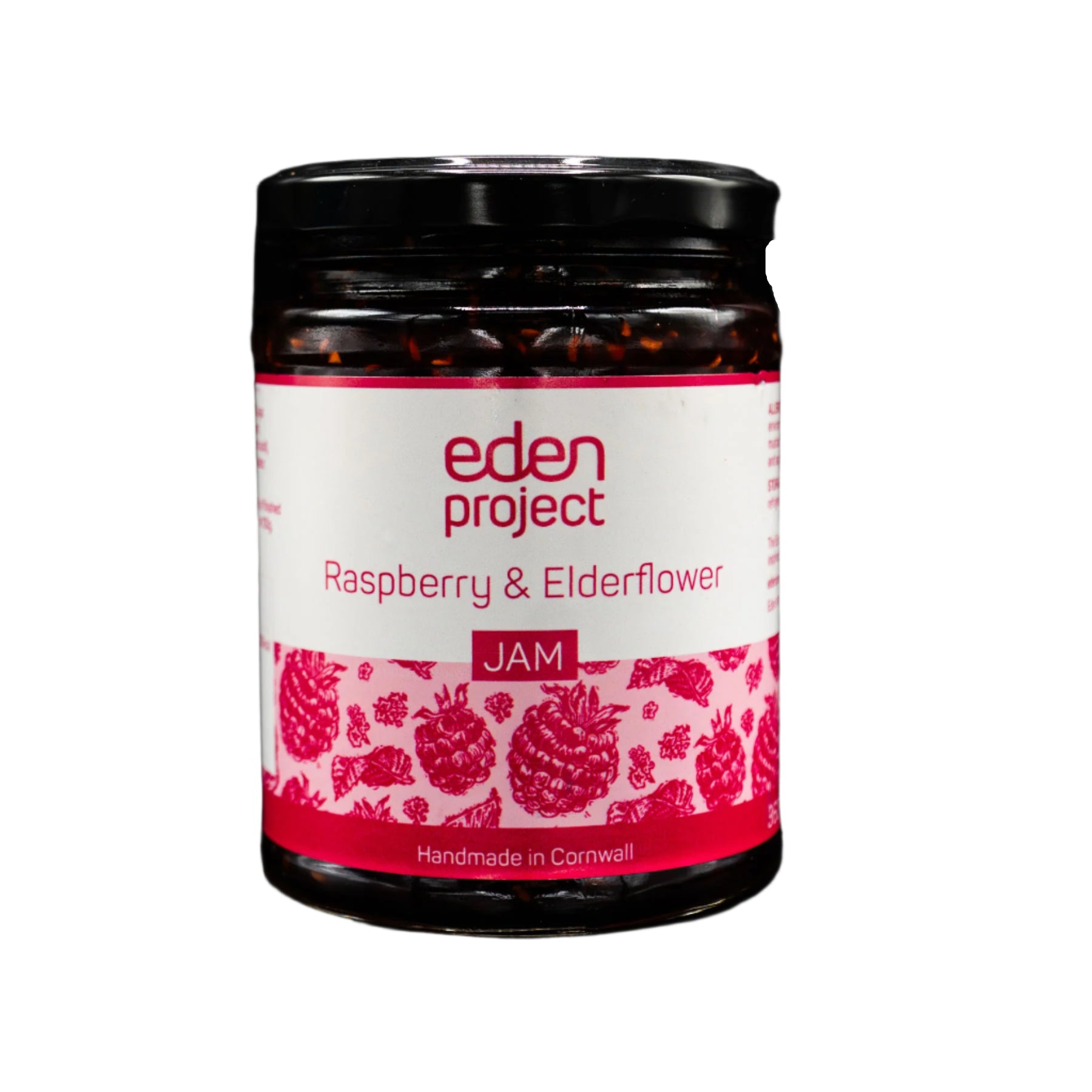 Raspberry & elderflower jam 360g