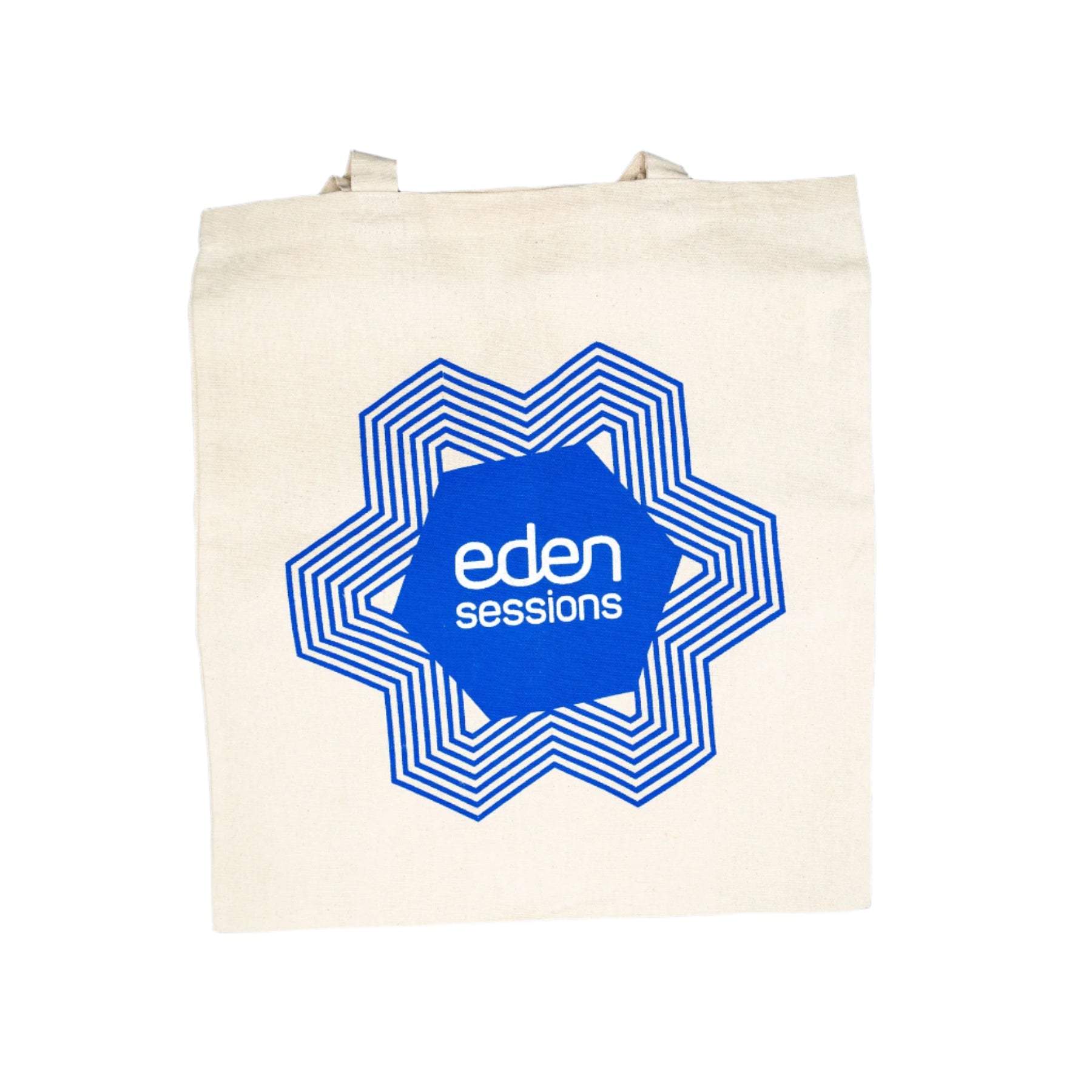 Eden Sessions organic cotton tote bag