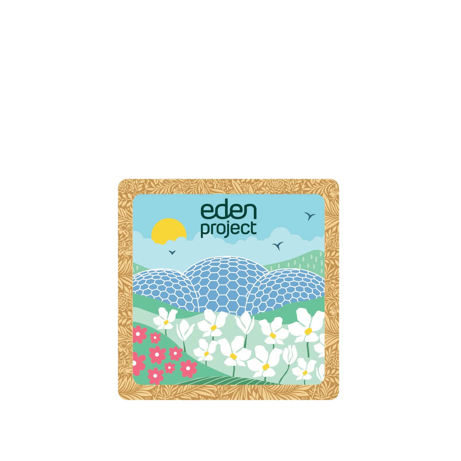 Biomes bamboo magnet