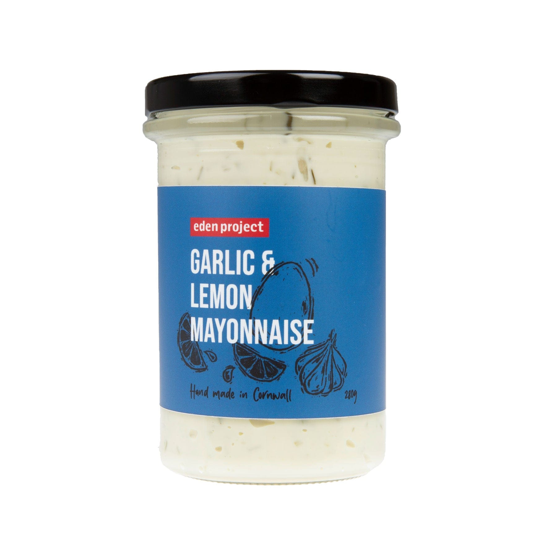 Garlic & lemon mayonnaise 280g