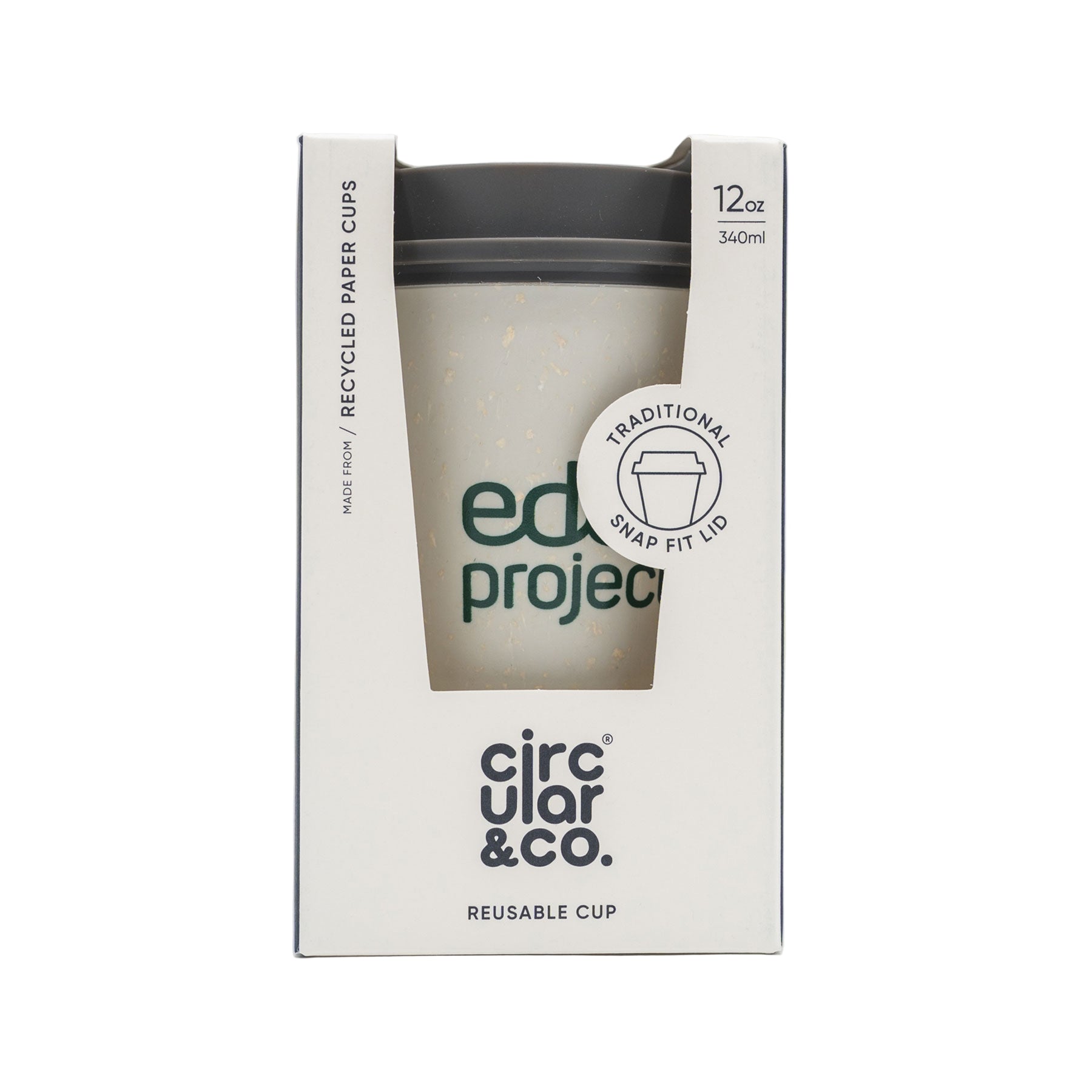 Reusable cup 340ml (12oz)