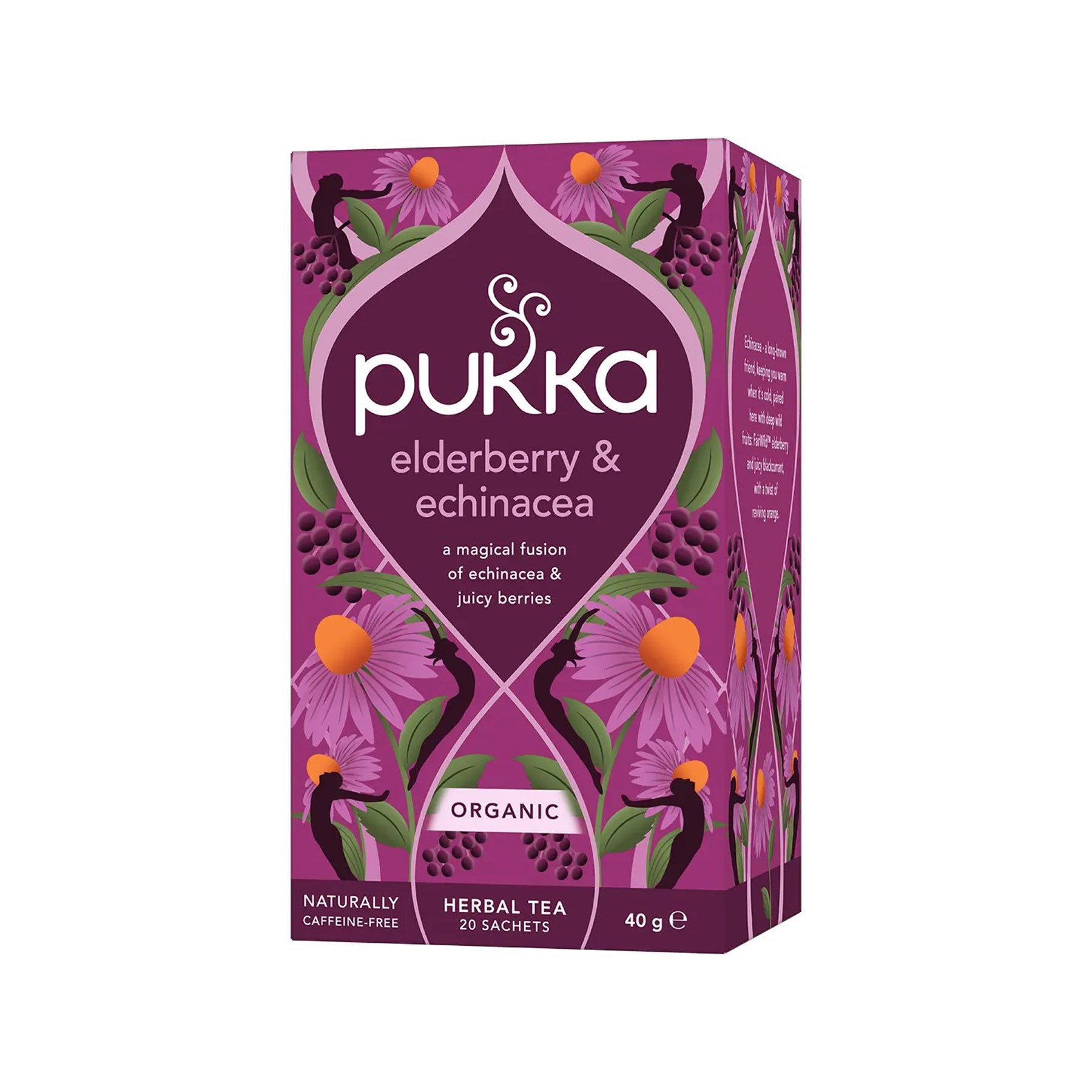 Elderberry & echinacea 20 tea bags