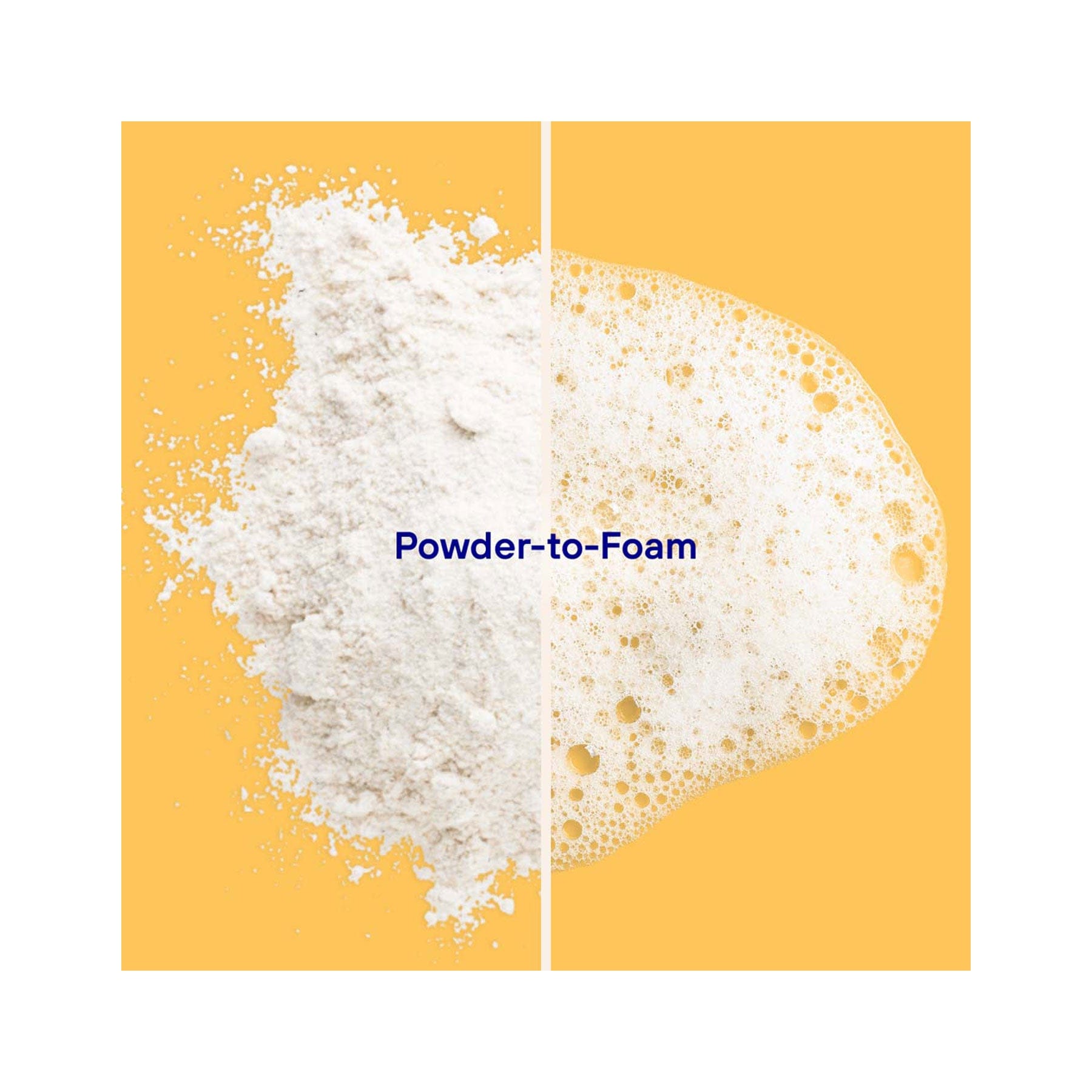 Energising day powder body foam wash 100g