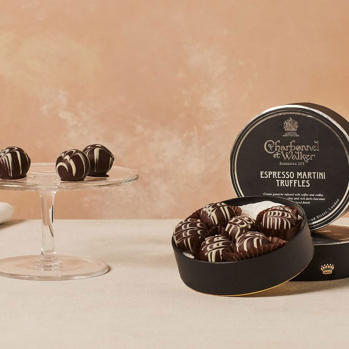 Espresso martini truffles 130g