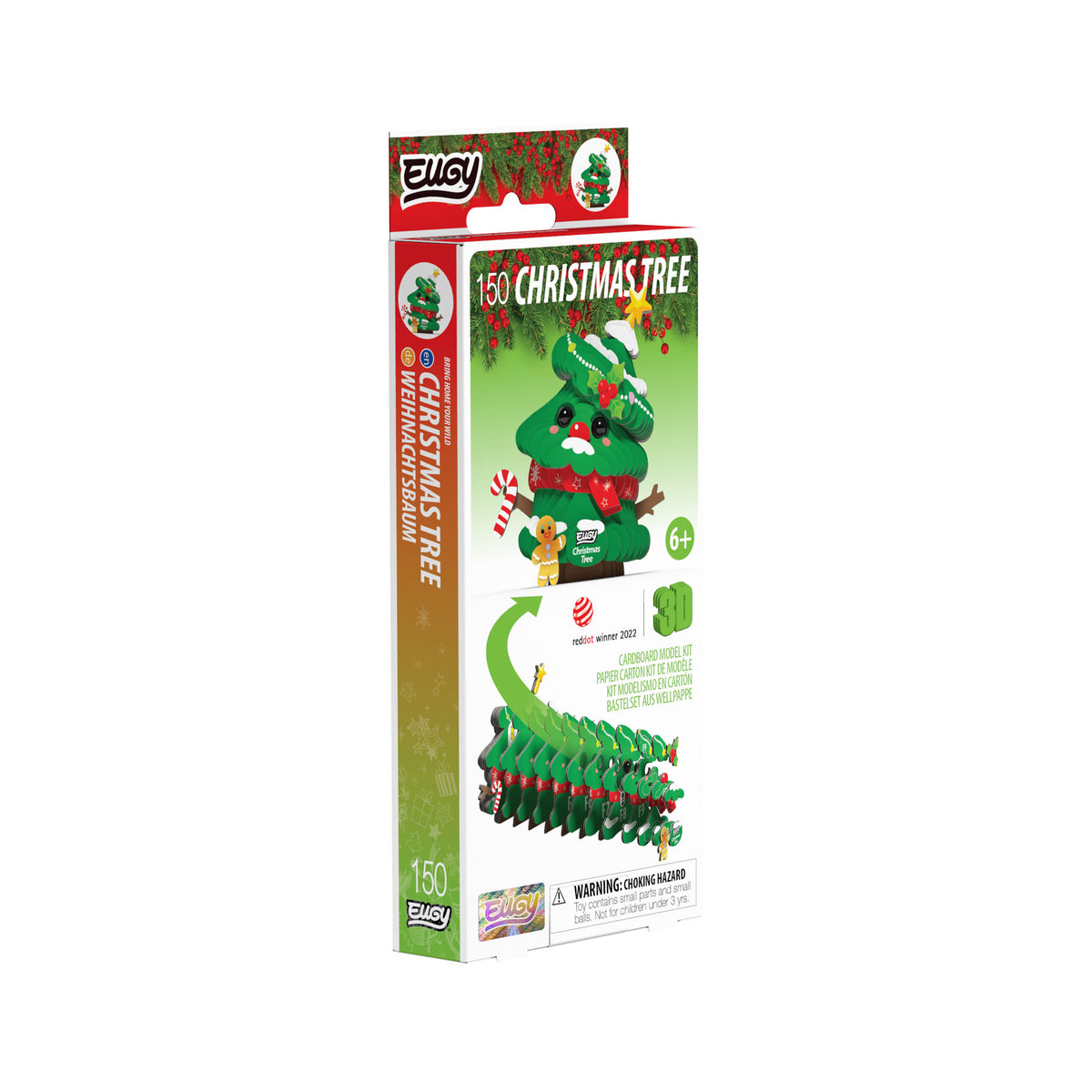 Christmas tree 3D model kit