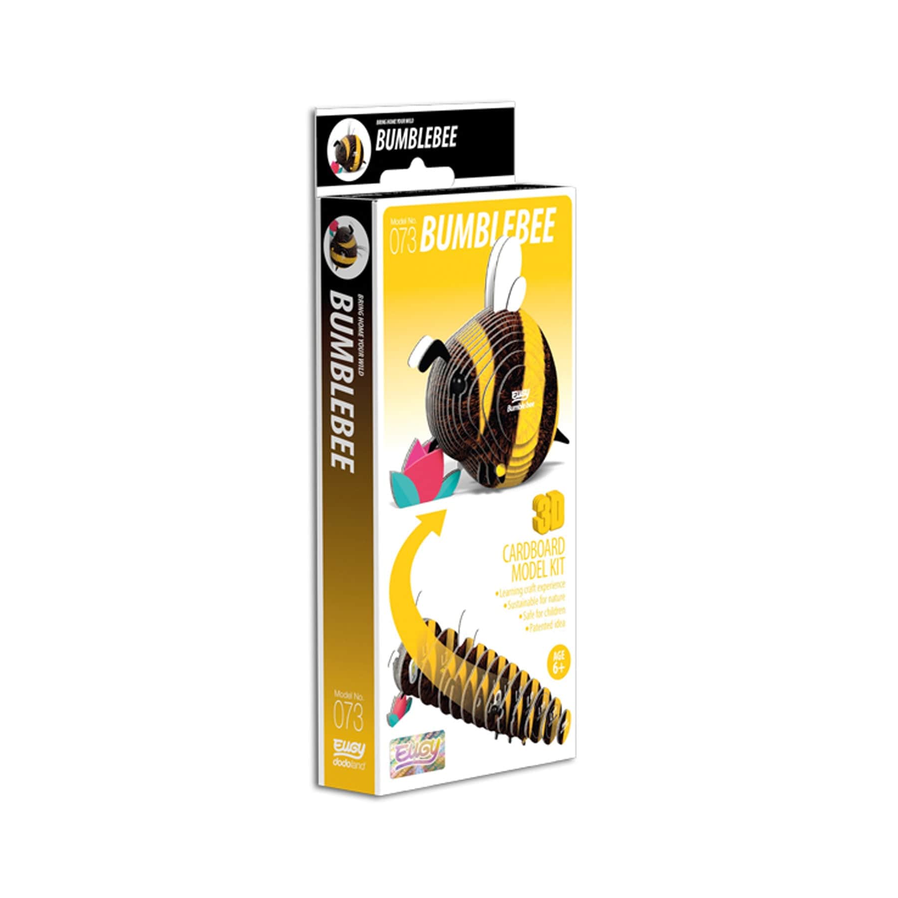 Bumblebee 3D model kit