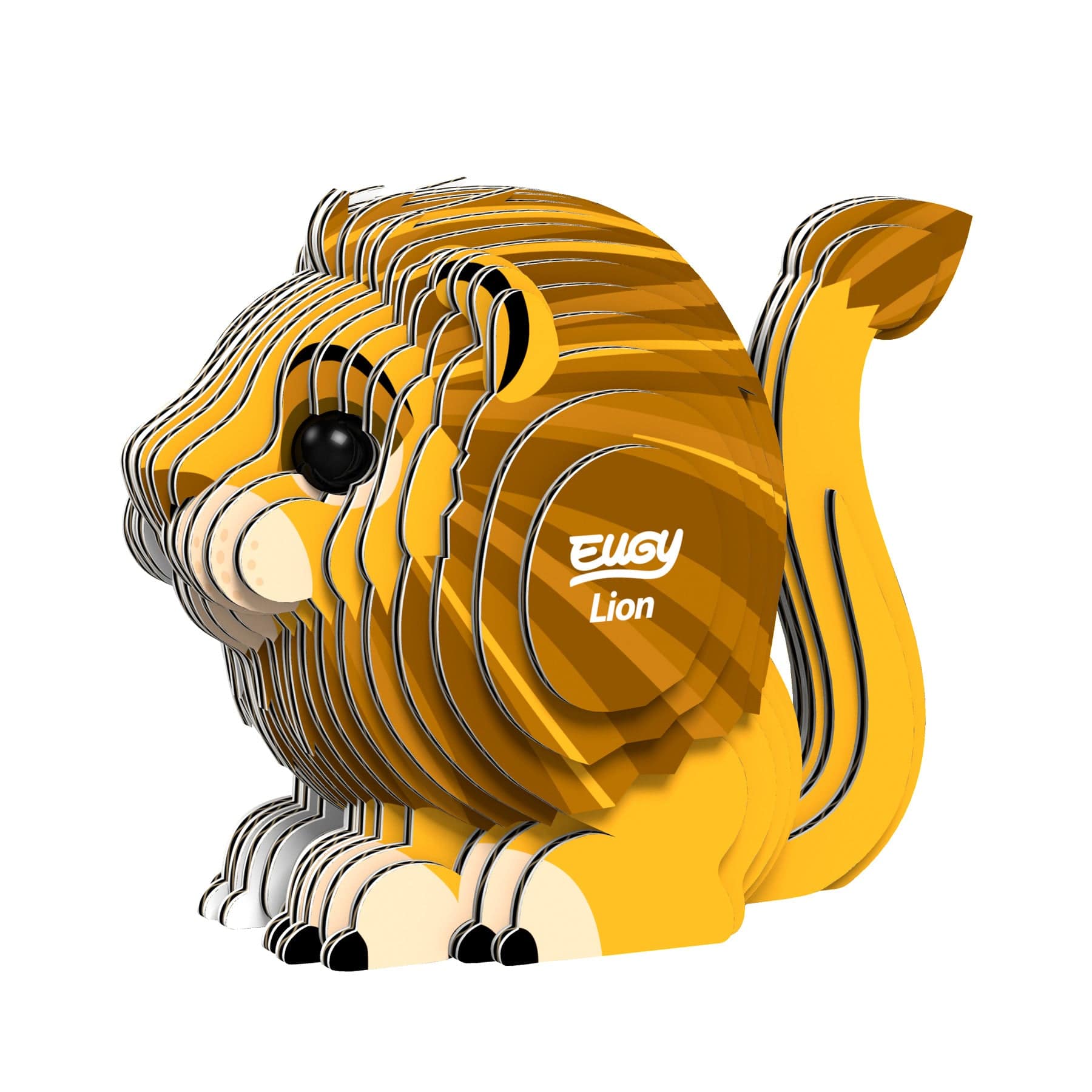 Lion 3D model kit