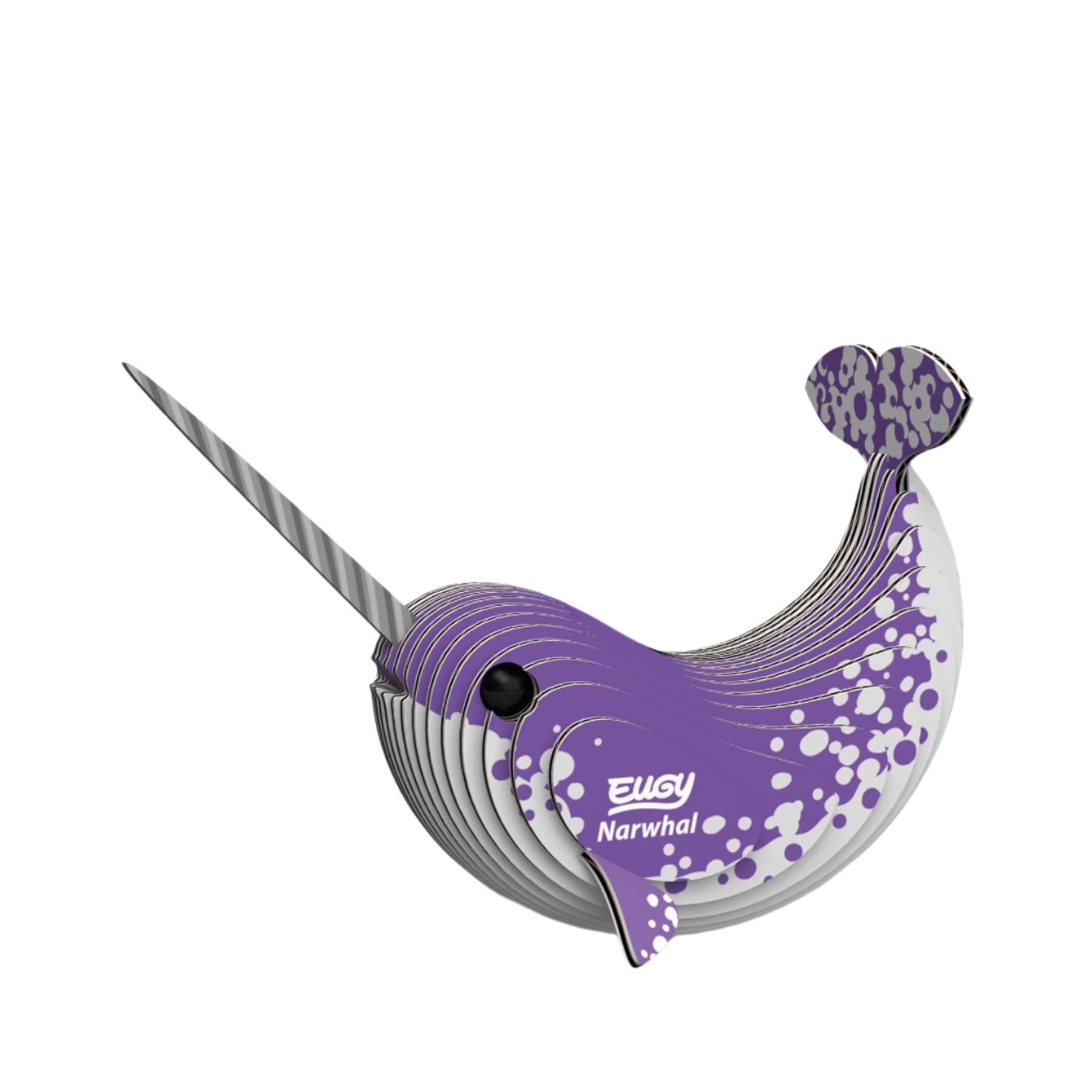 Narwhal 3D model kit