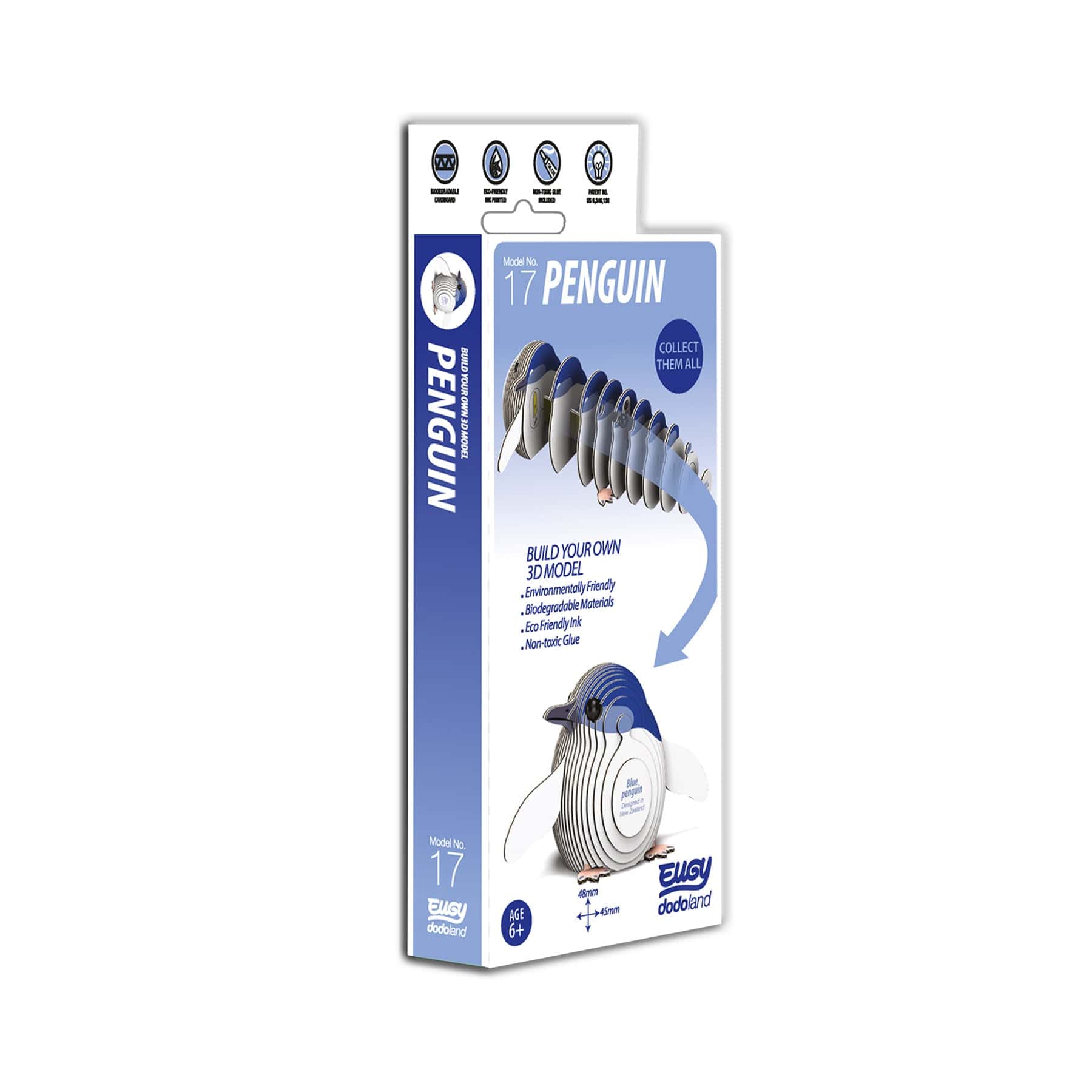 Penguin 3D model kit