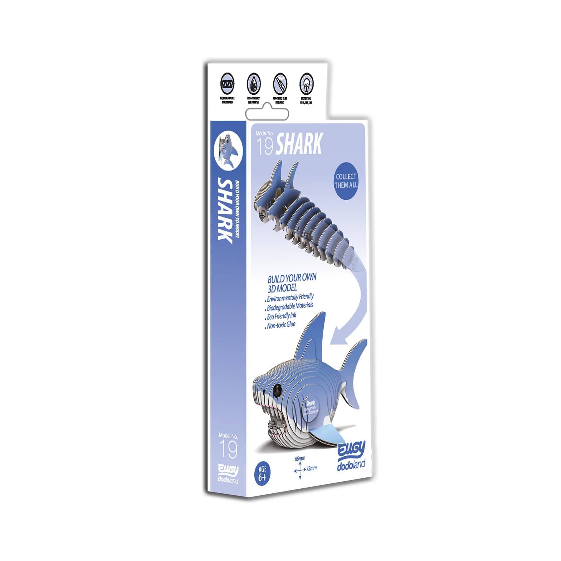 Shark 3D model kit