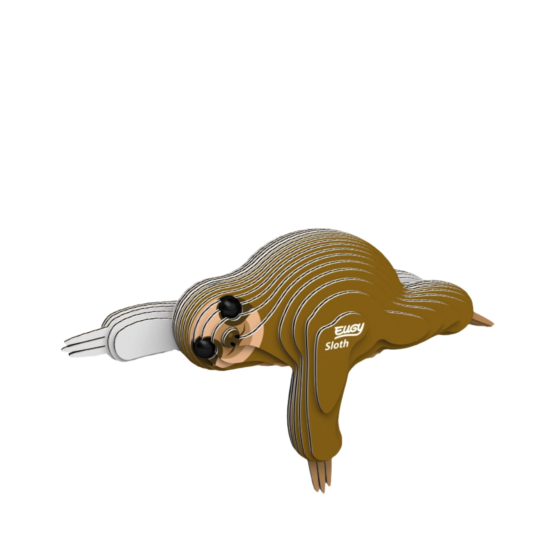 Sloth 3D model kit