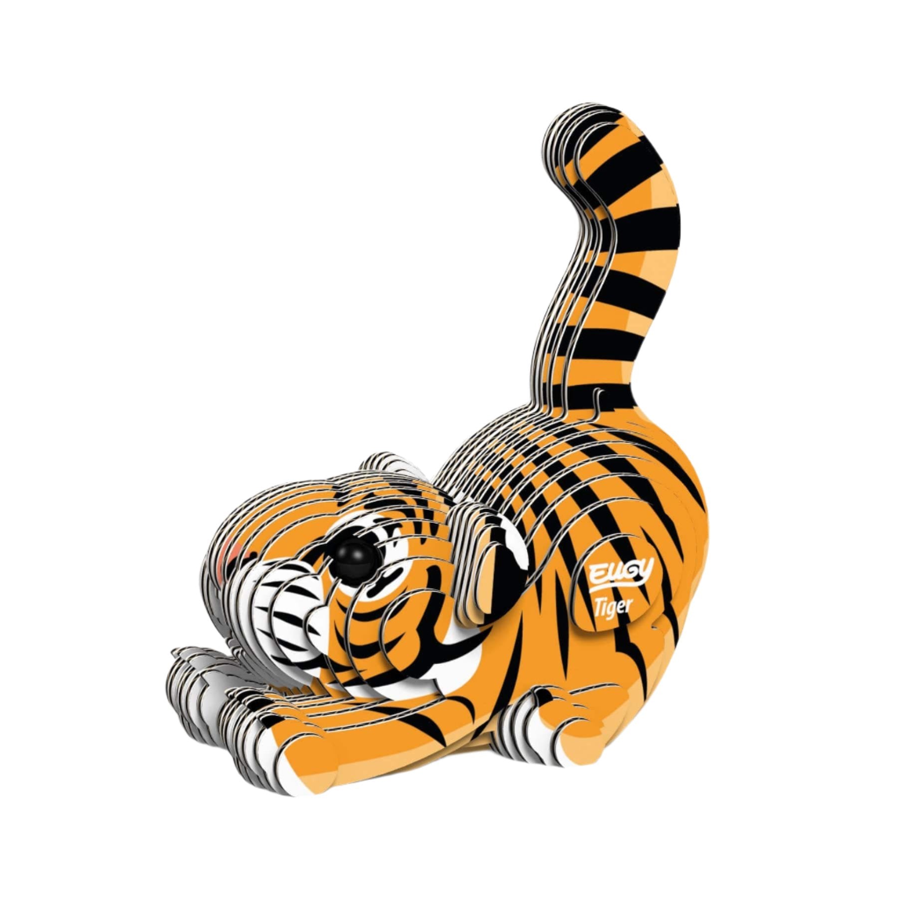 Tiger 3D model kit