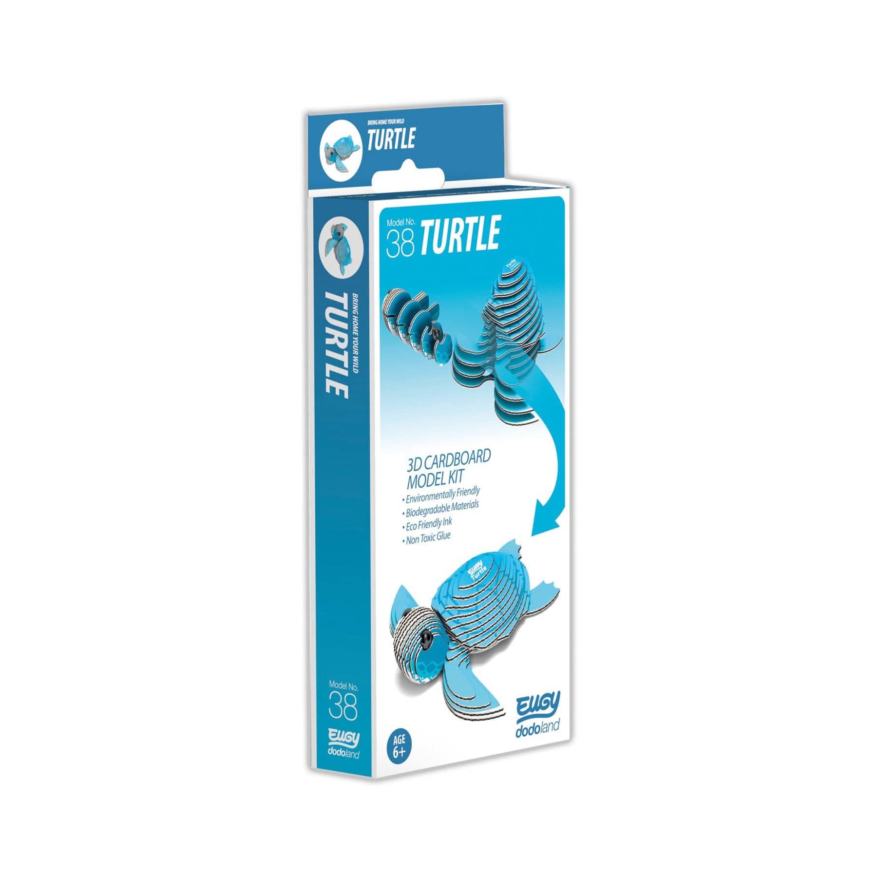 Turtle 3D model kit