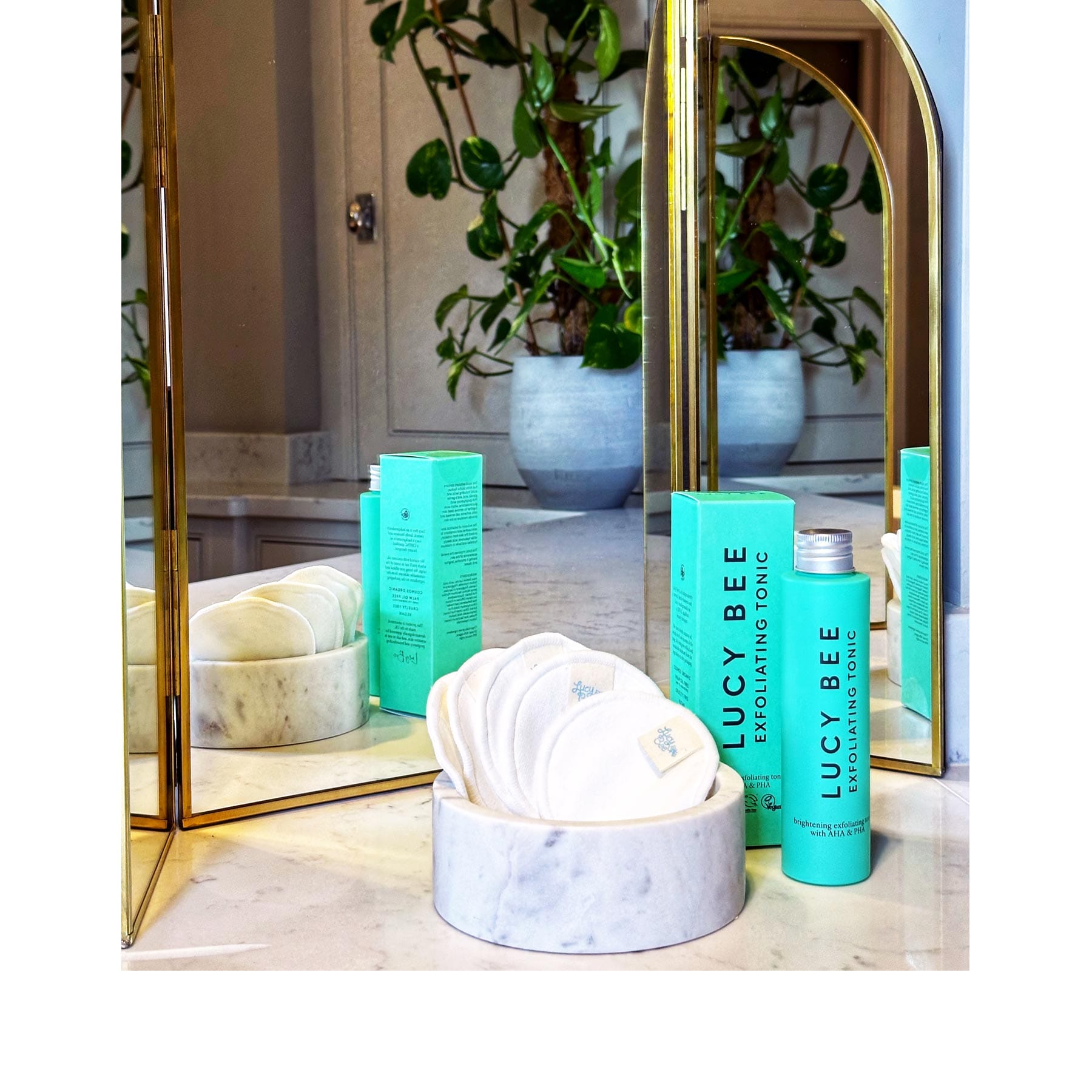 Organic exfoliating tonic with AHA & PHA 100ml