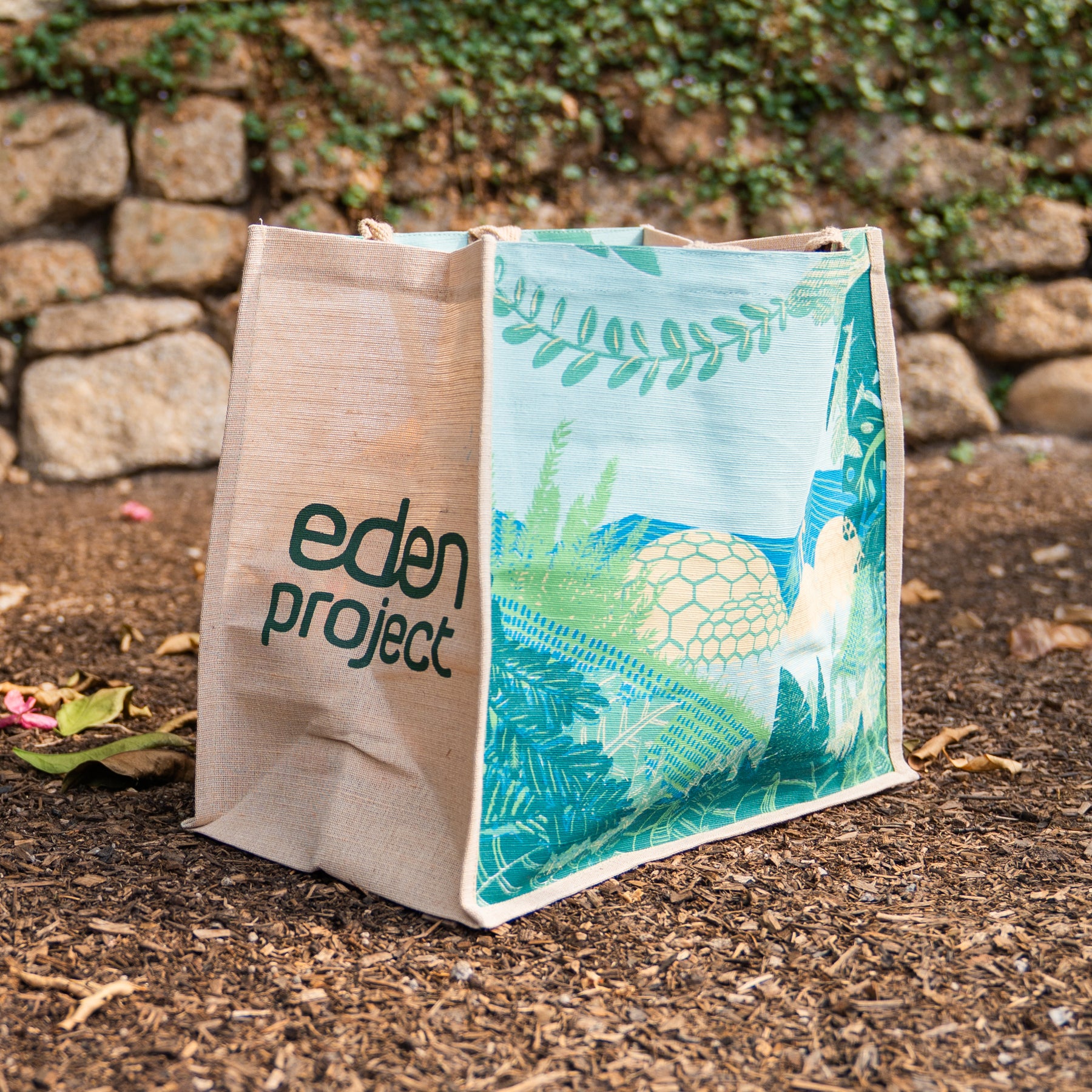 Extra large eden scene juco bag