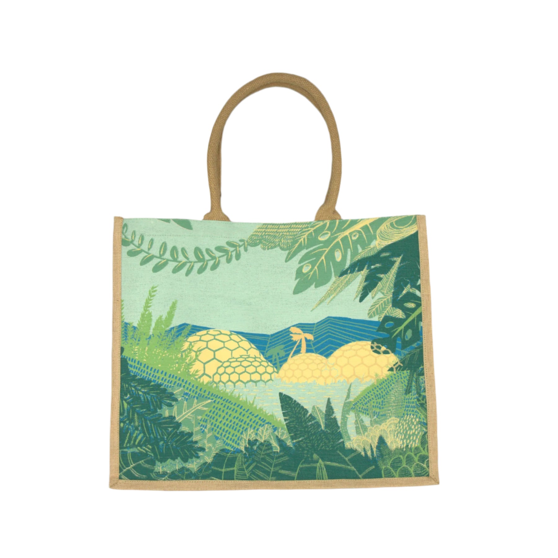 Extra large eden scene juco bag