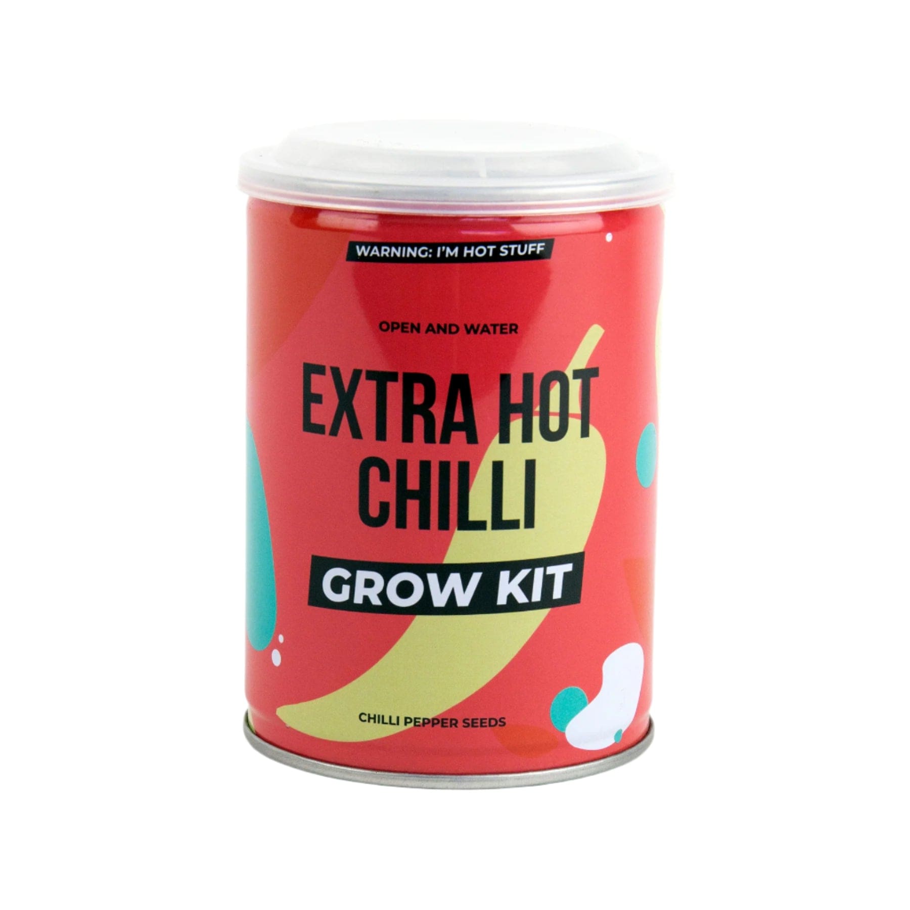 Extra hot chilli peppers grow tin