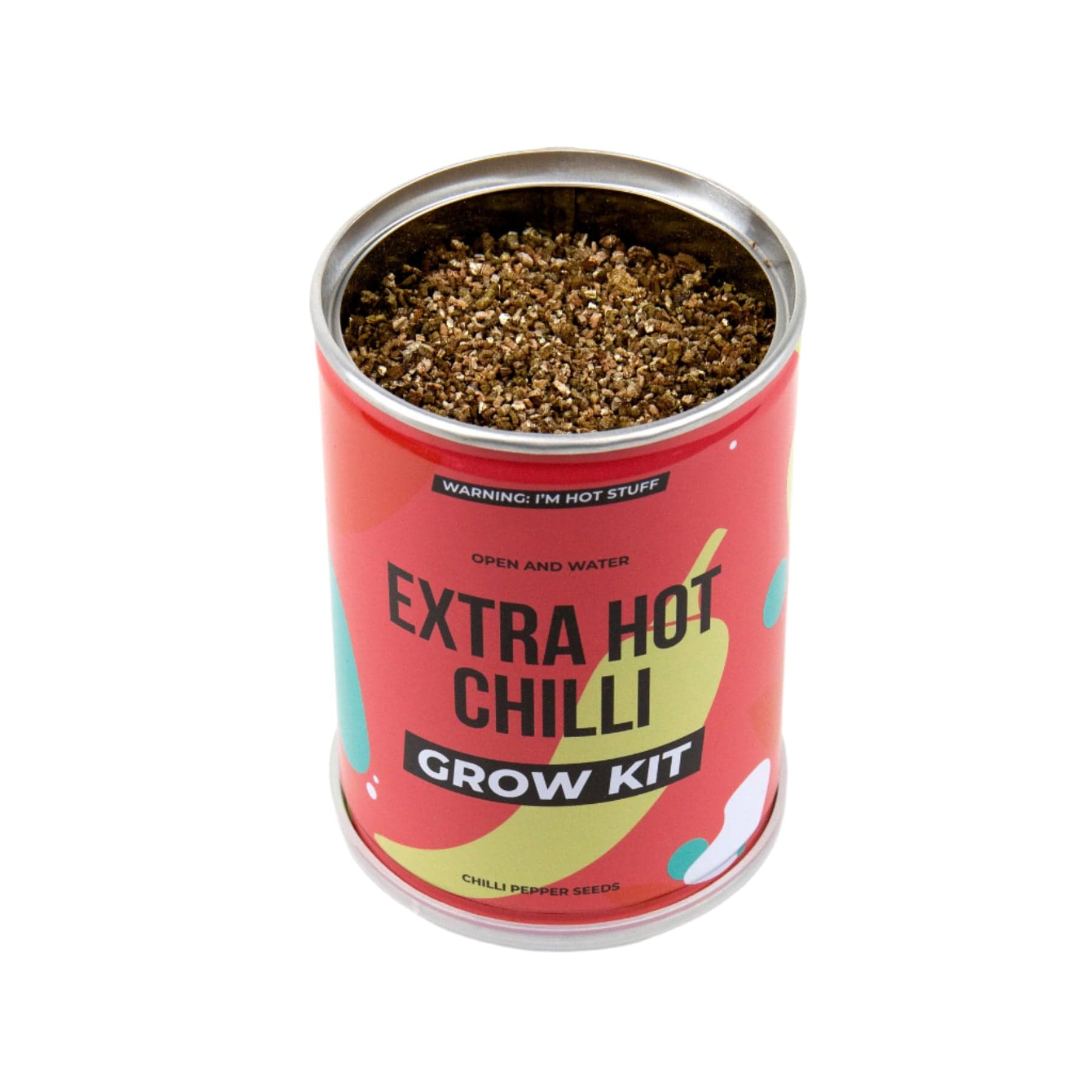 Extra hot chilli peppers grow tin