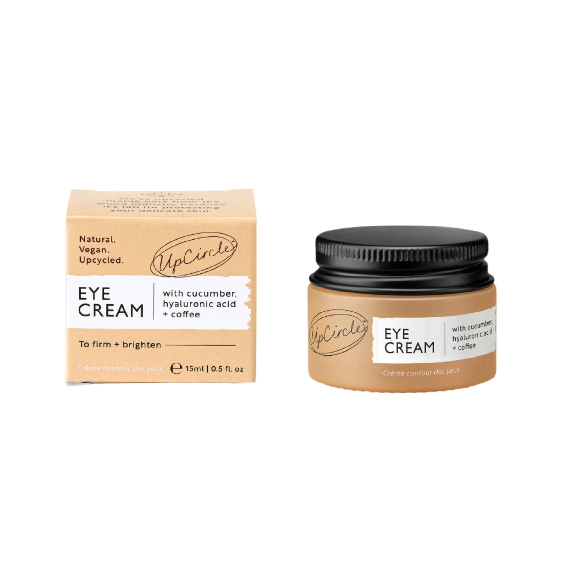 Eye cream with cucumber and coffee 15ml