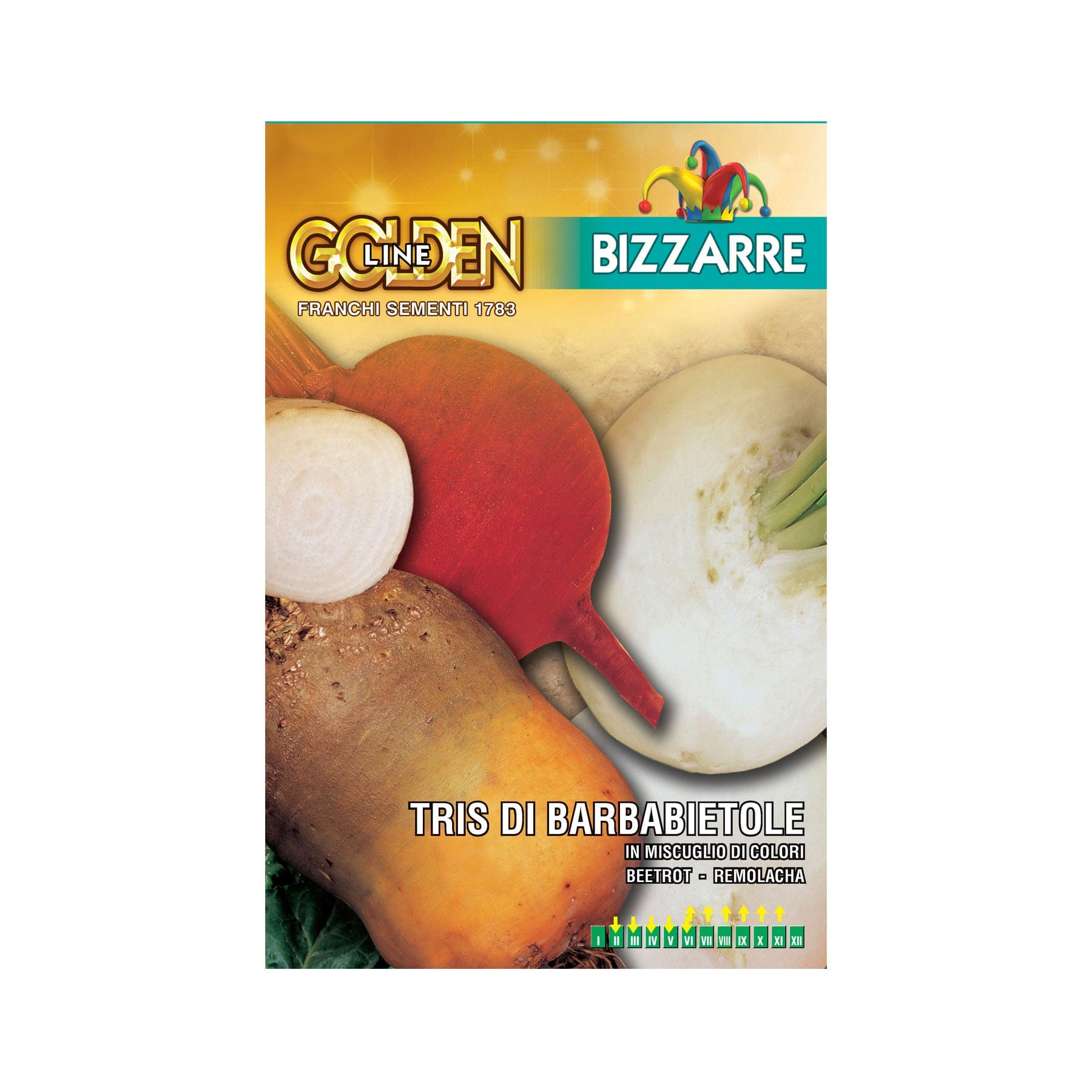Mixed beetroots