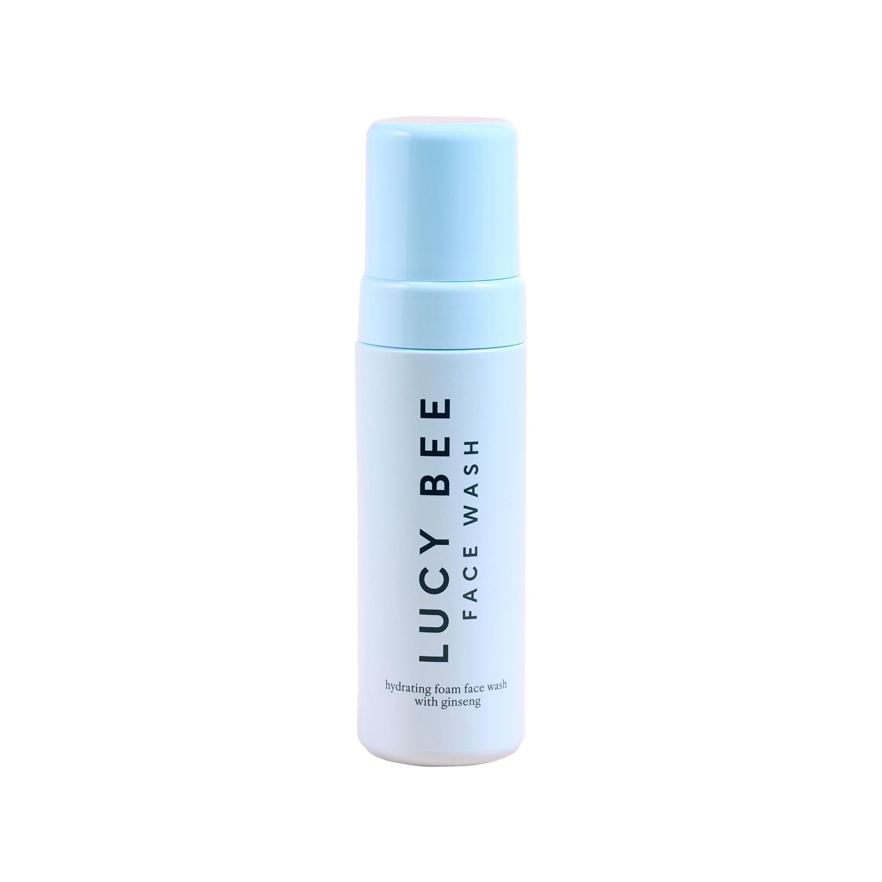 Natural hydrating foam face wash 150ml