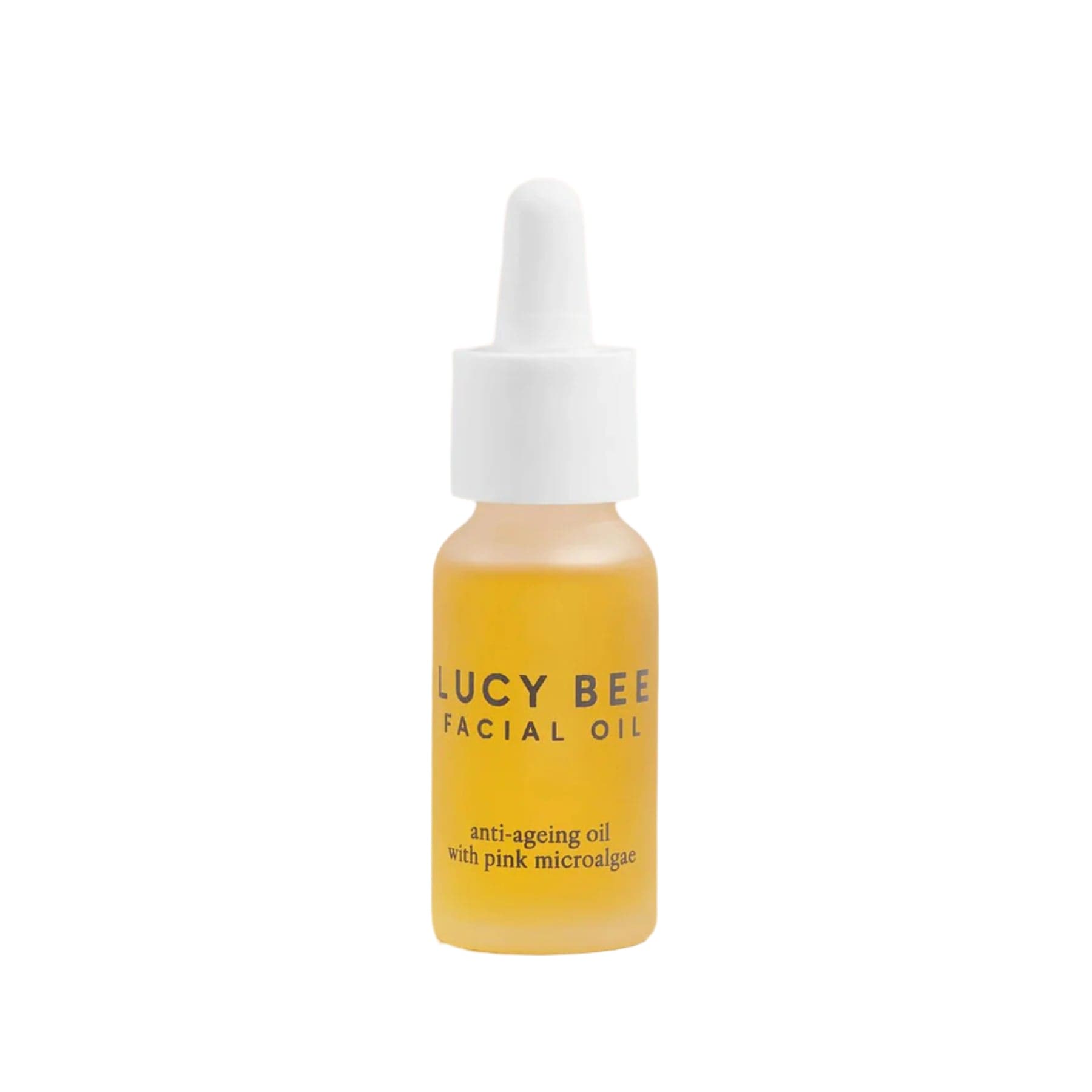 Organic anti-ageing oil for face with pink microalgae 18ml
