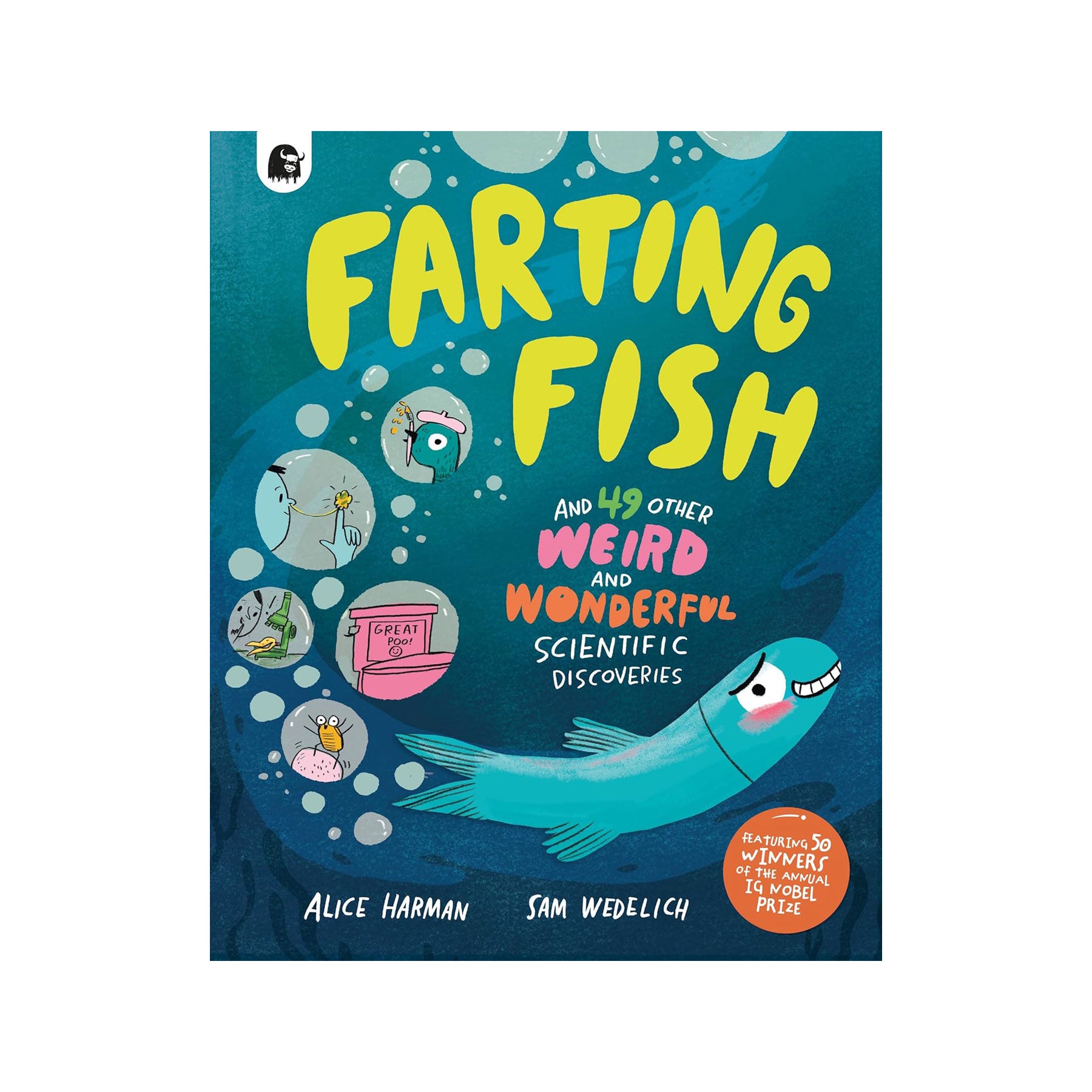 Farting fish: and 49 other weird and wonderful scientific discoveries