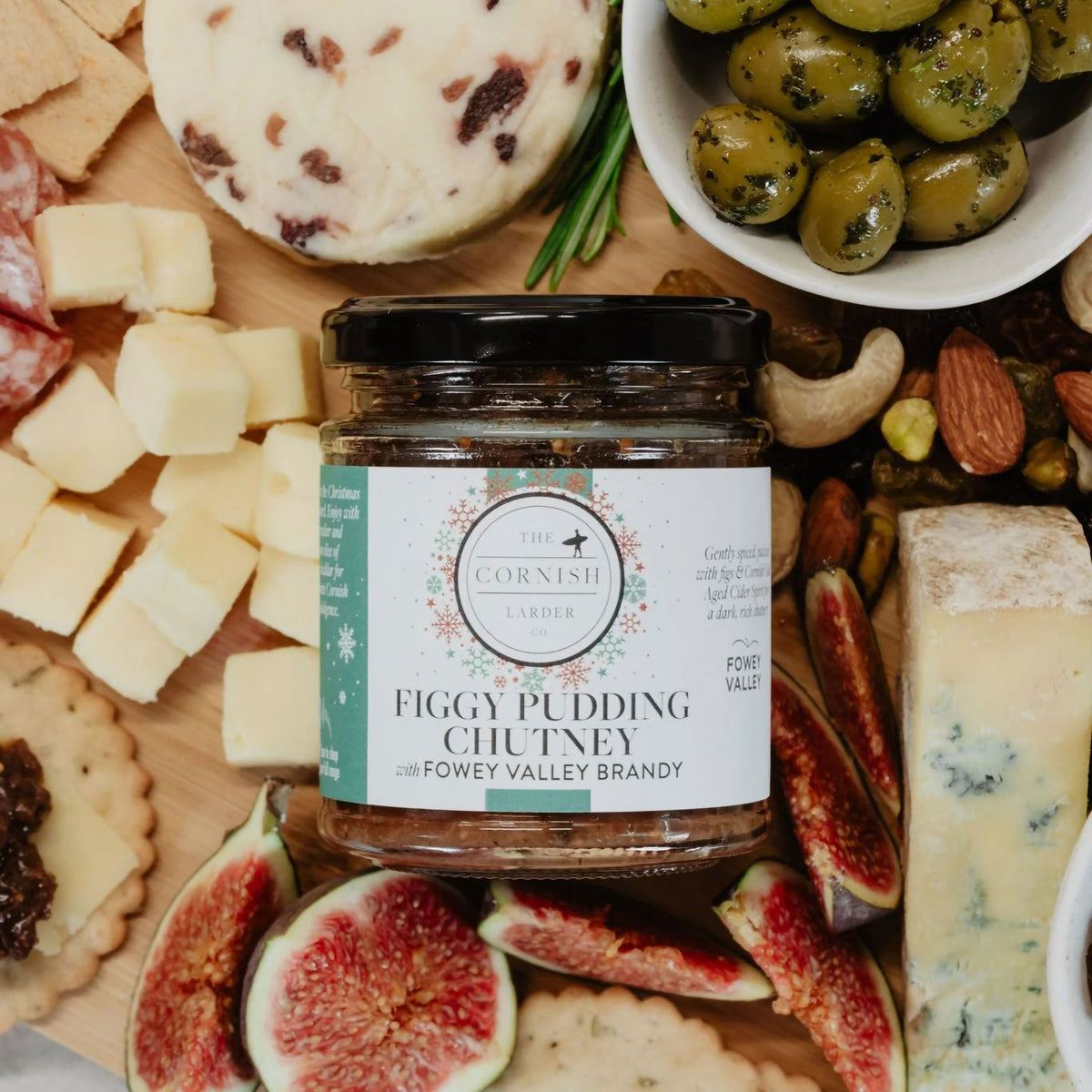 Figgy pudding chutney 227g
